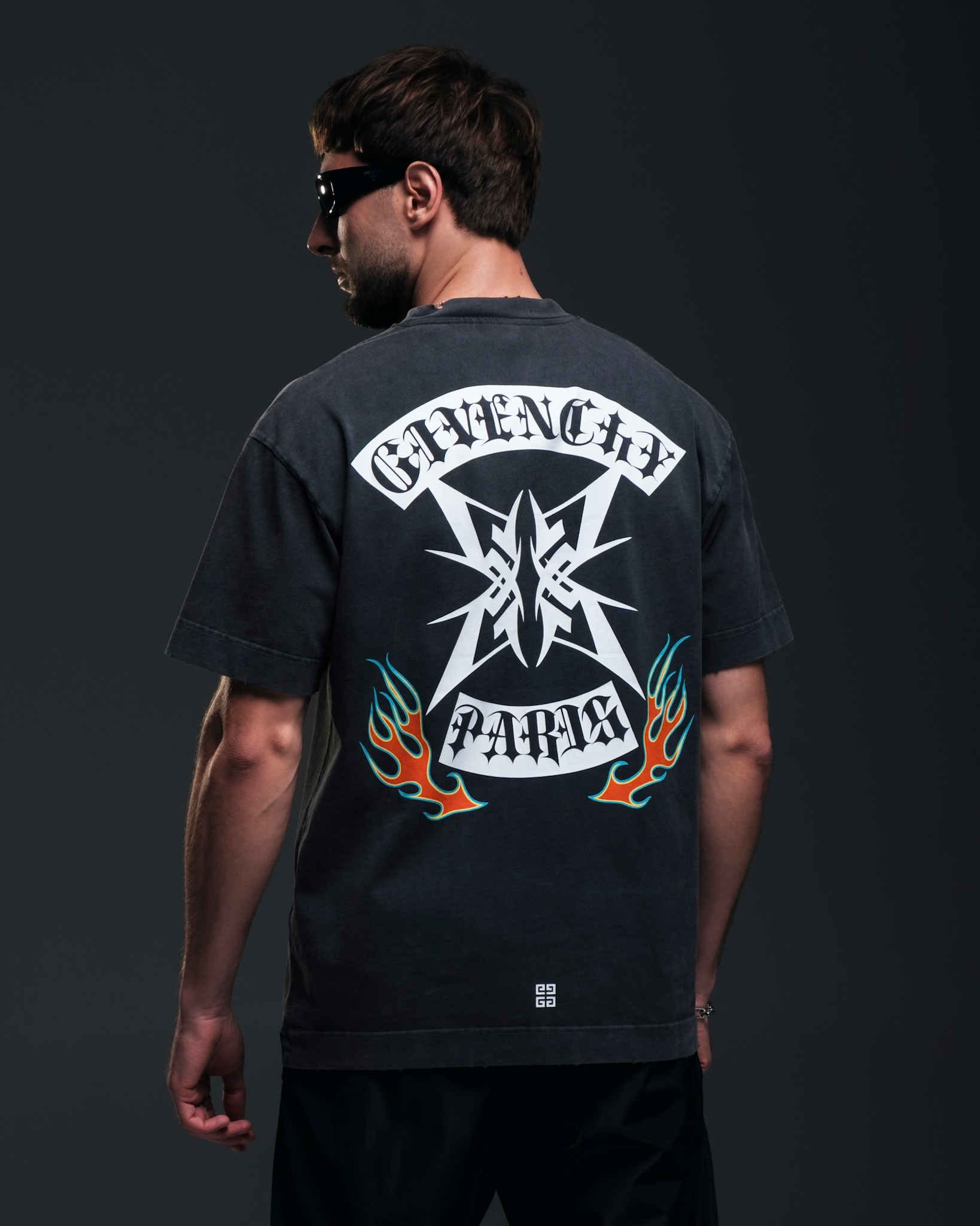 Givenchy T-Shirt – Tribal Flames Edition