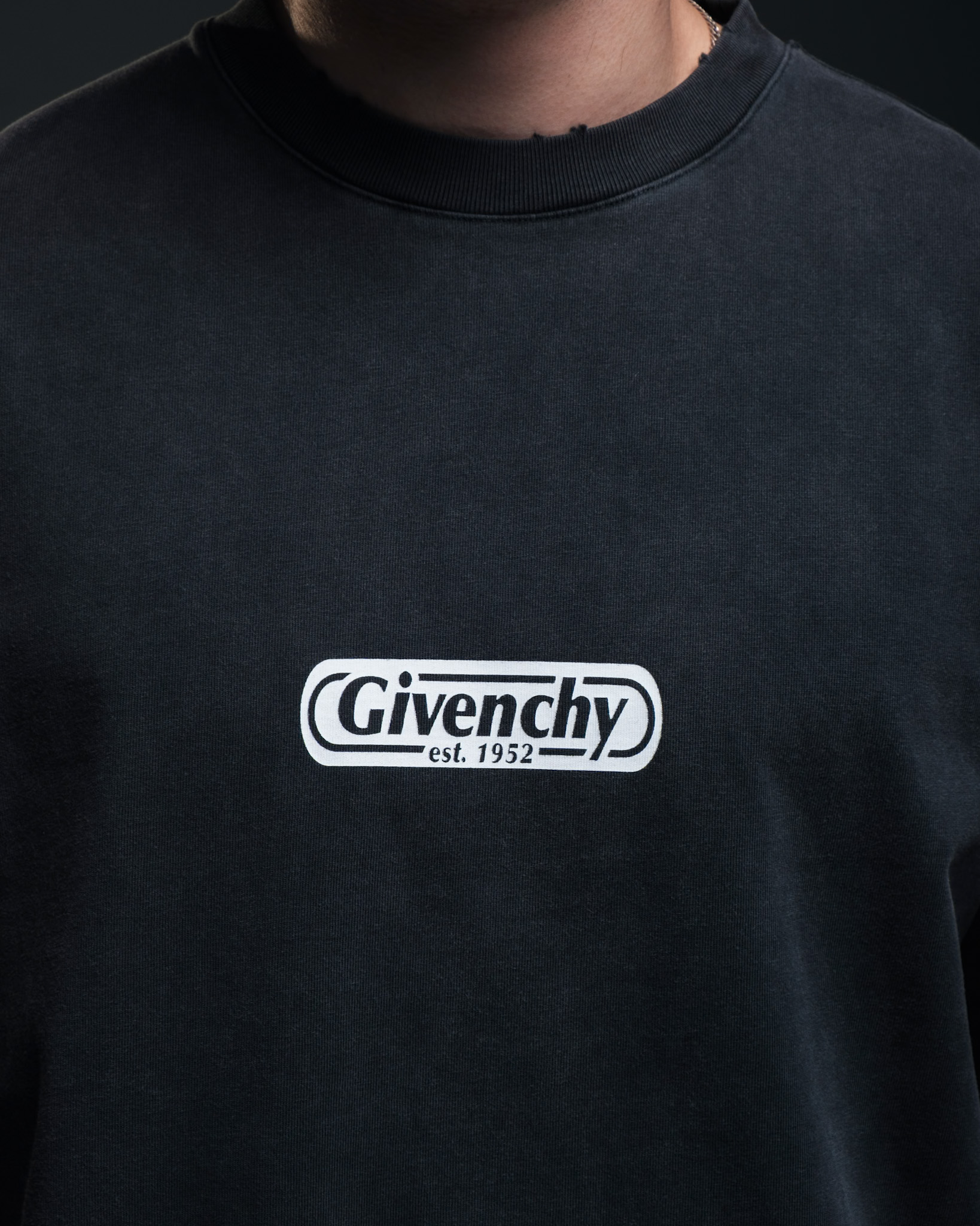Givenchy T-Shirt – Tribal Flames Edition