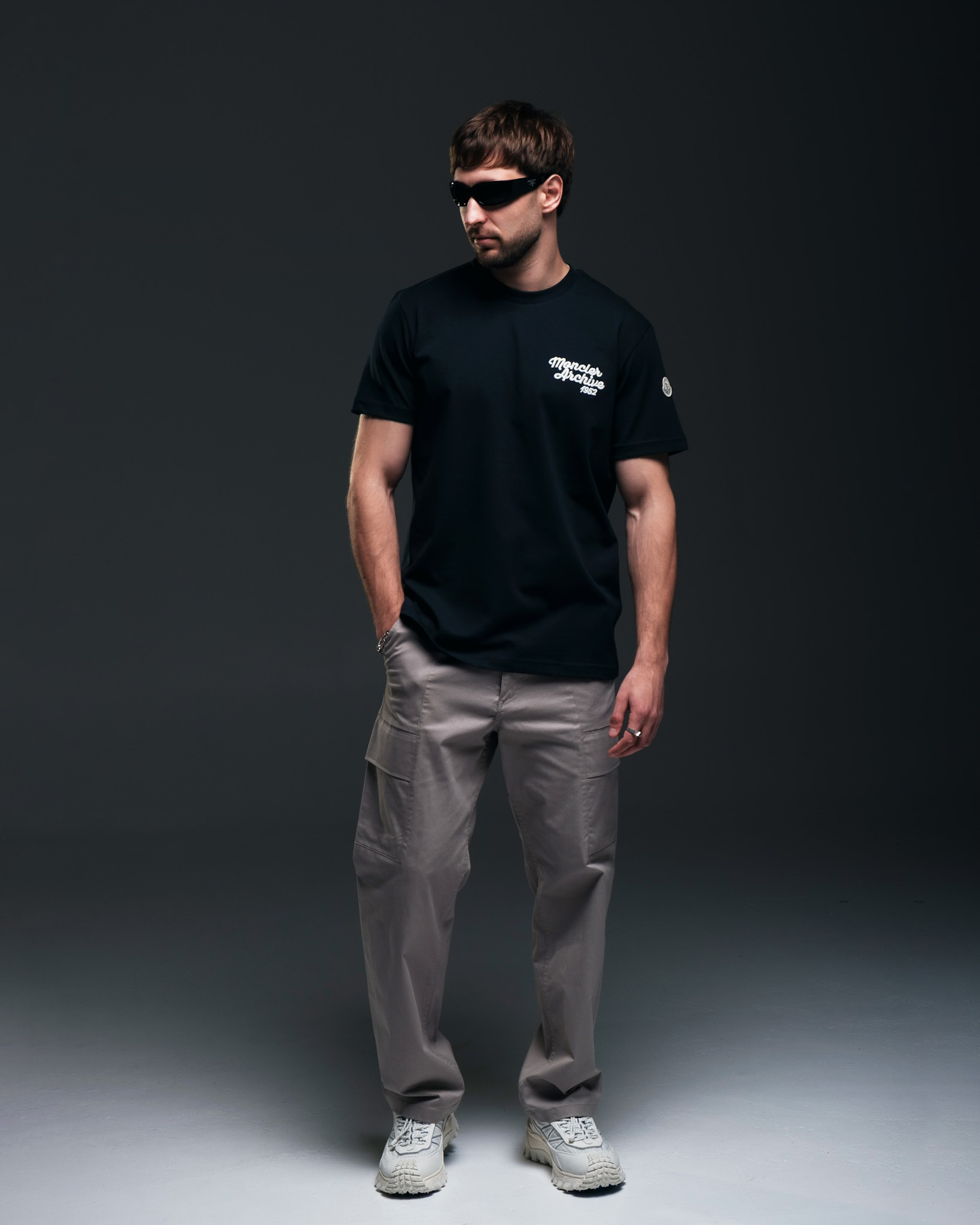 Moncler T-Shirt “Archive 1952” – Navy