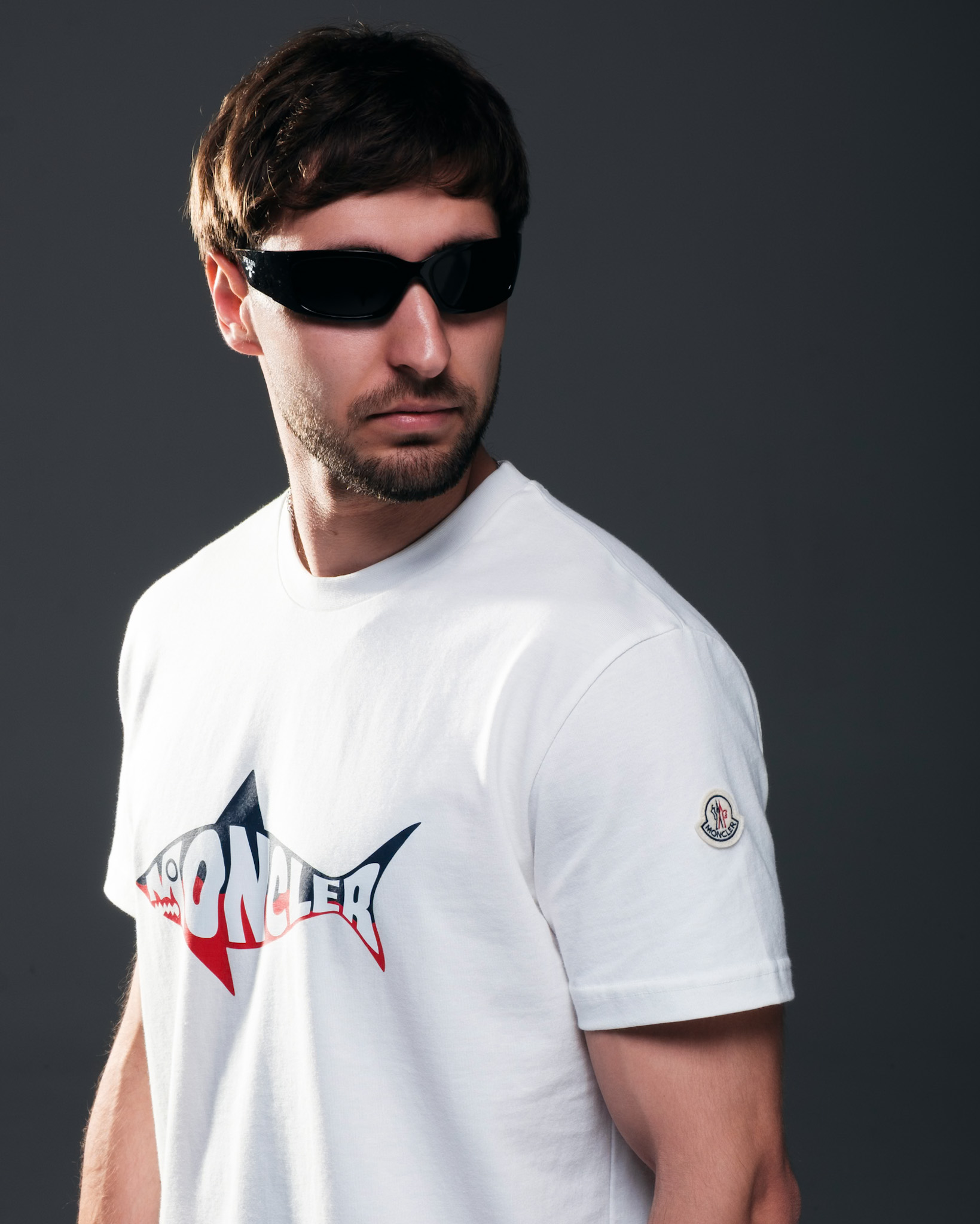 Moncler T-Shirt – Shark Logo Edition