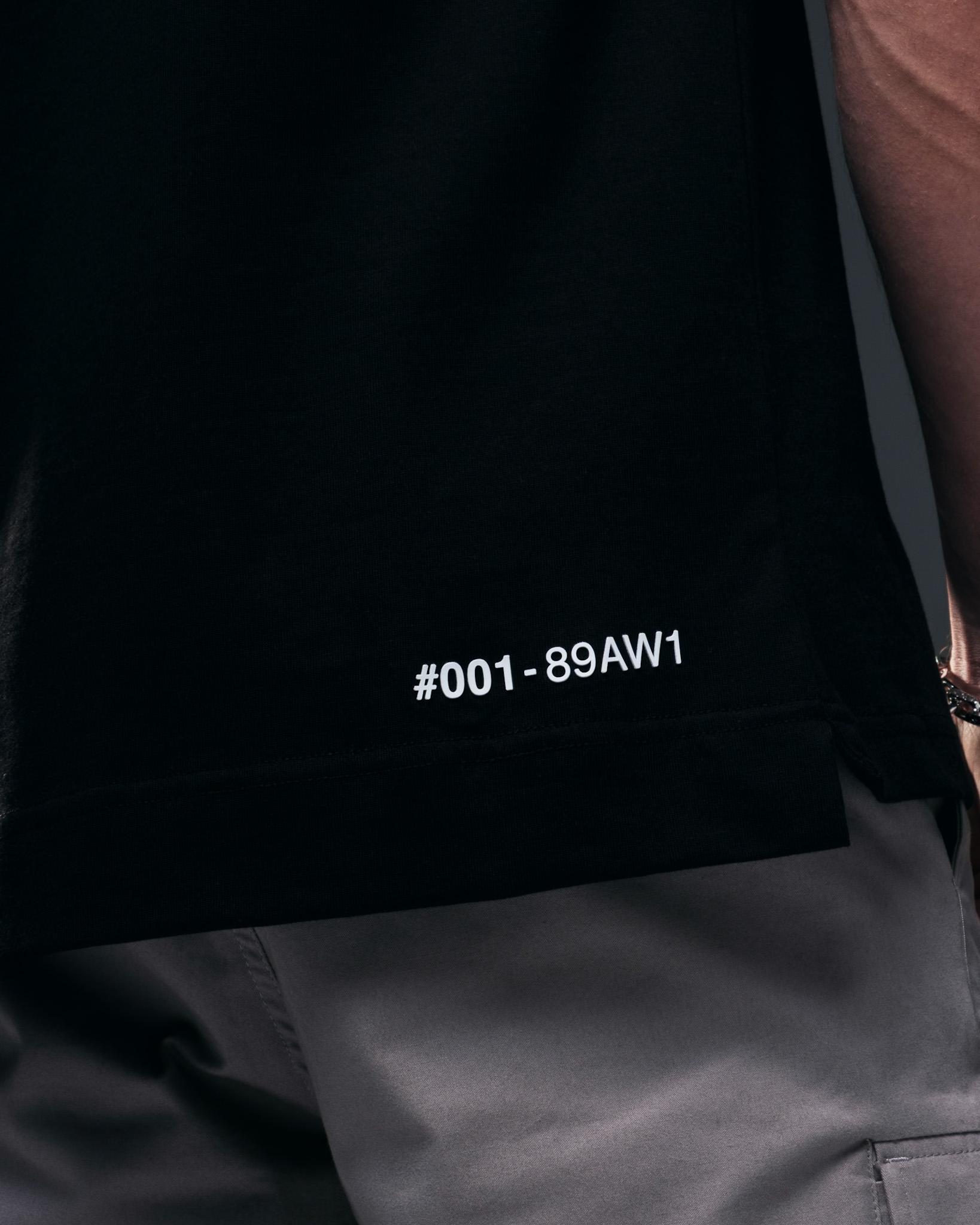 Moncler Grenoble Graphic Logo T-Shirt Black
