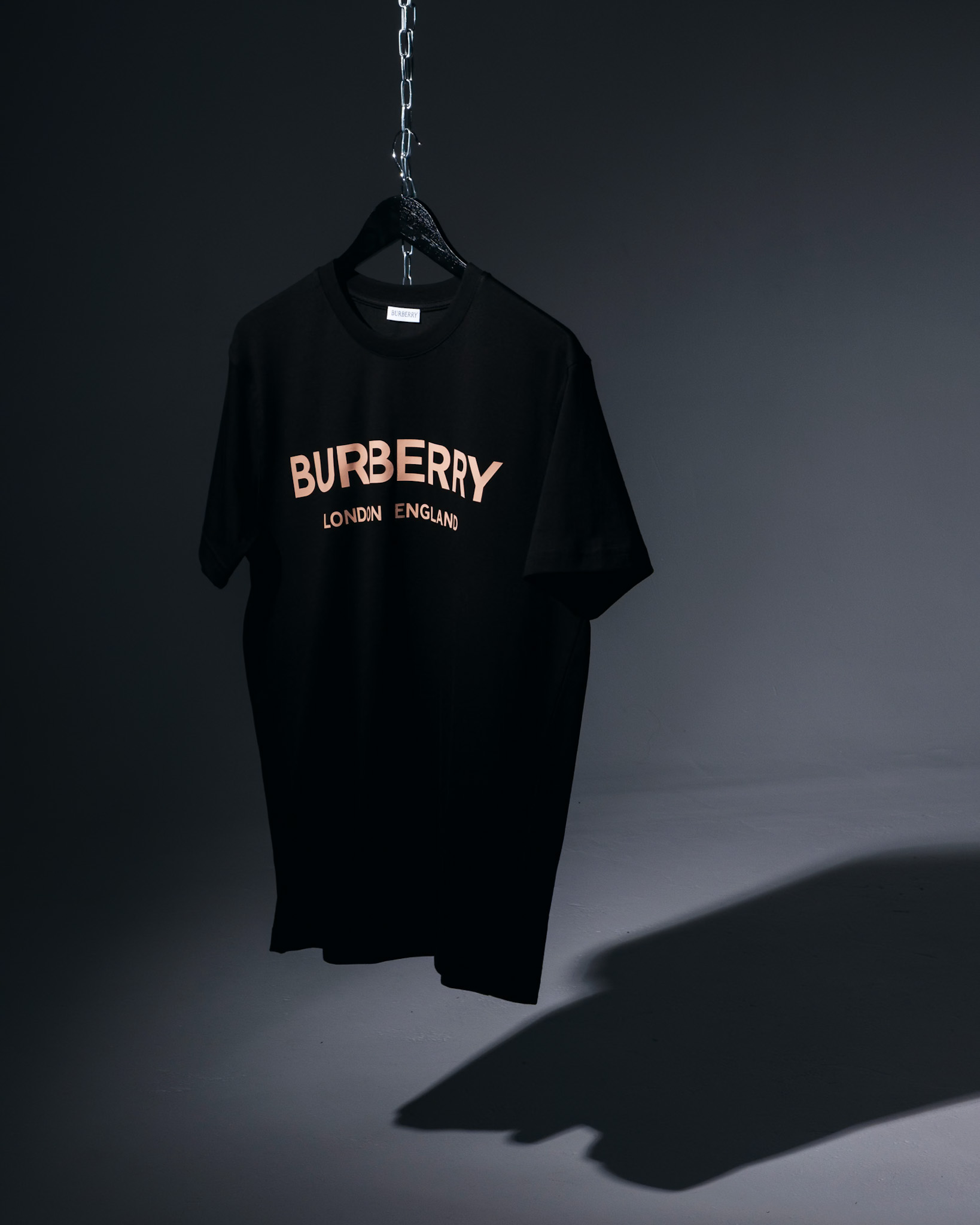 Burberry T-Shirt – London Logo Black