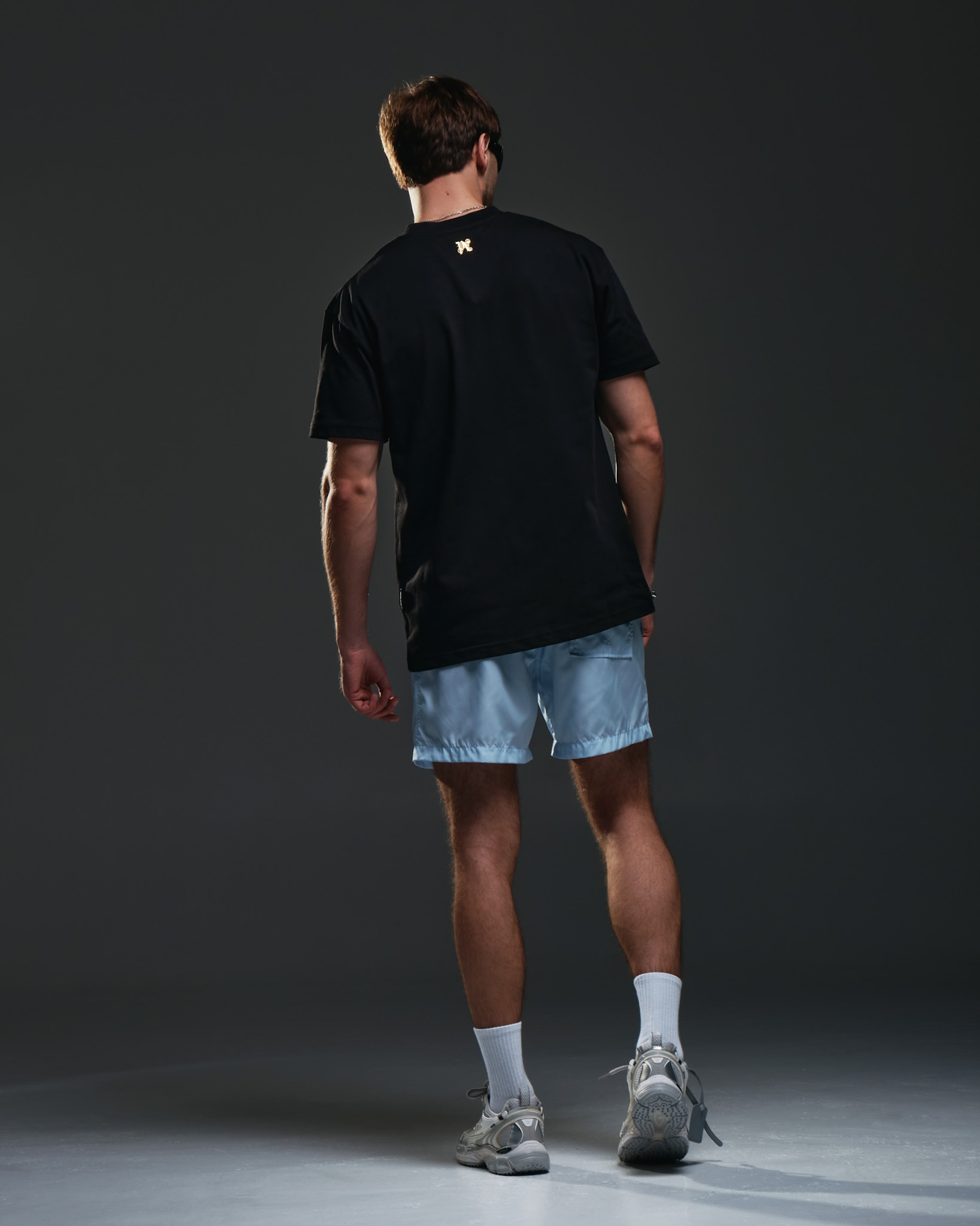 Palm Angels Tee – Black Fire Logo