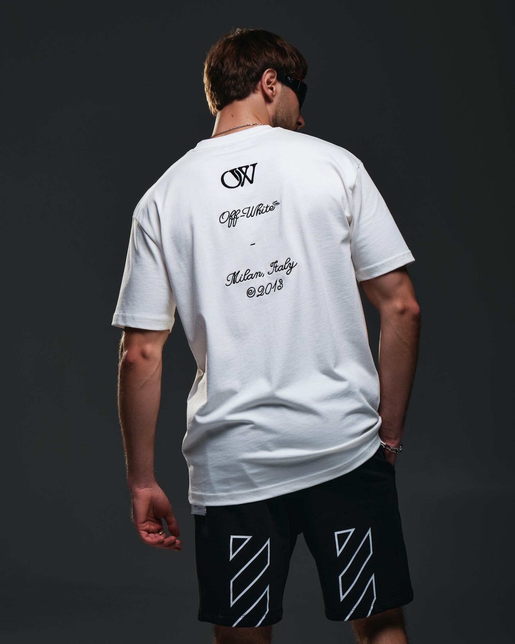 Off-White T-Shirt — Abloh Signature