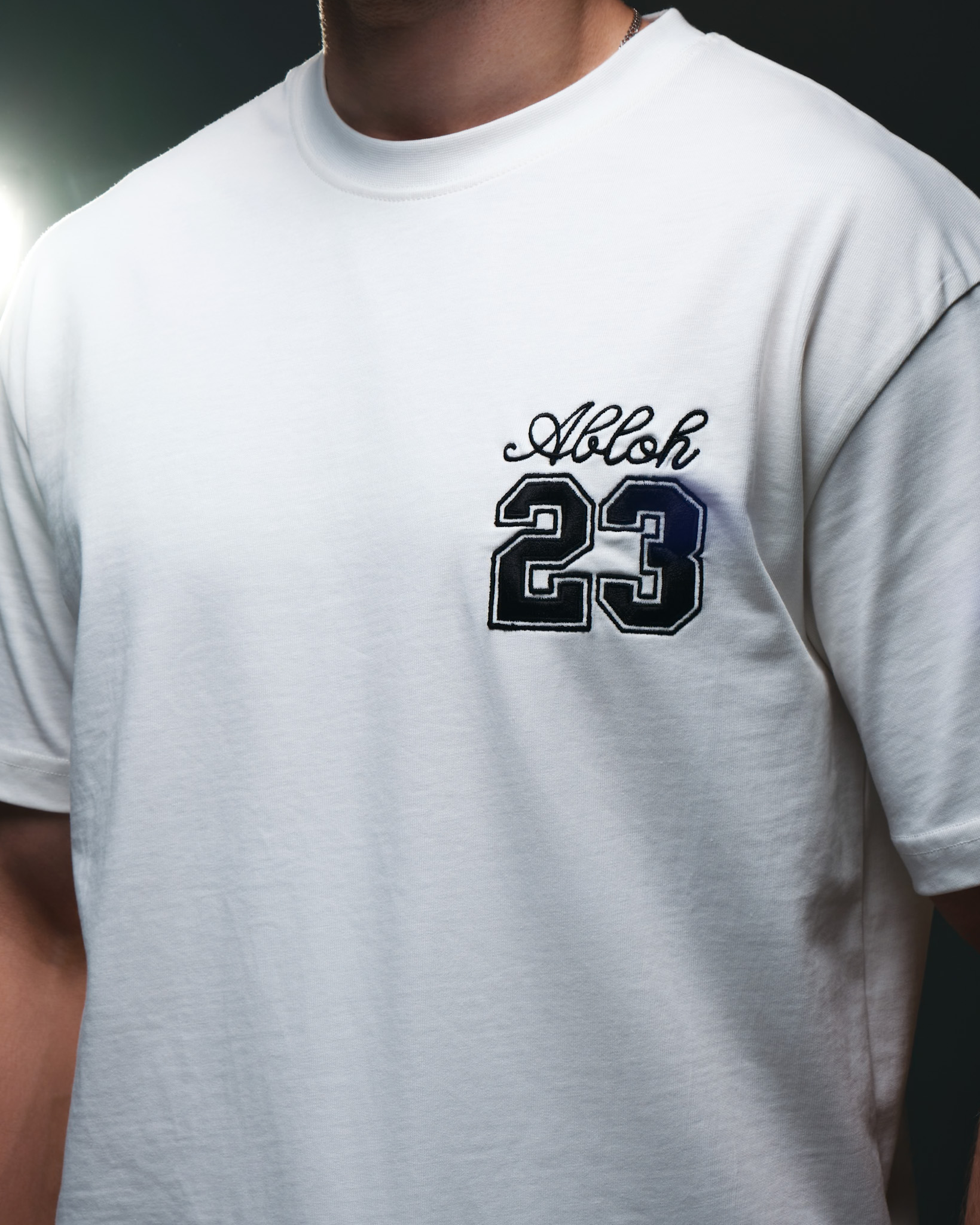 Off-White T-Shirt — Abloh Signature