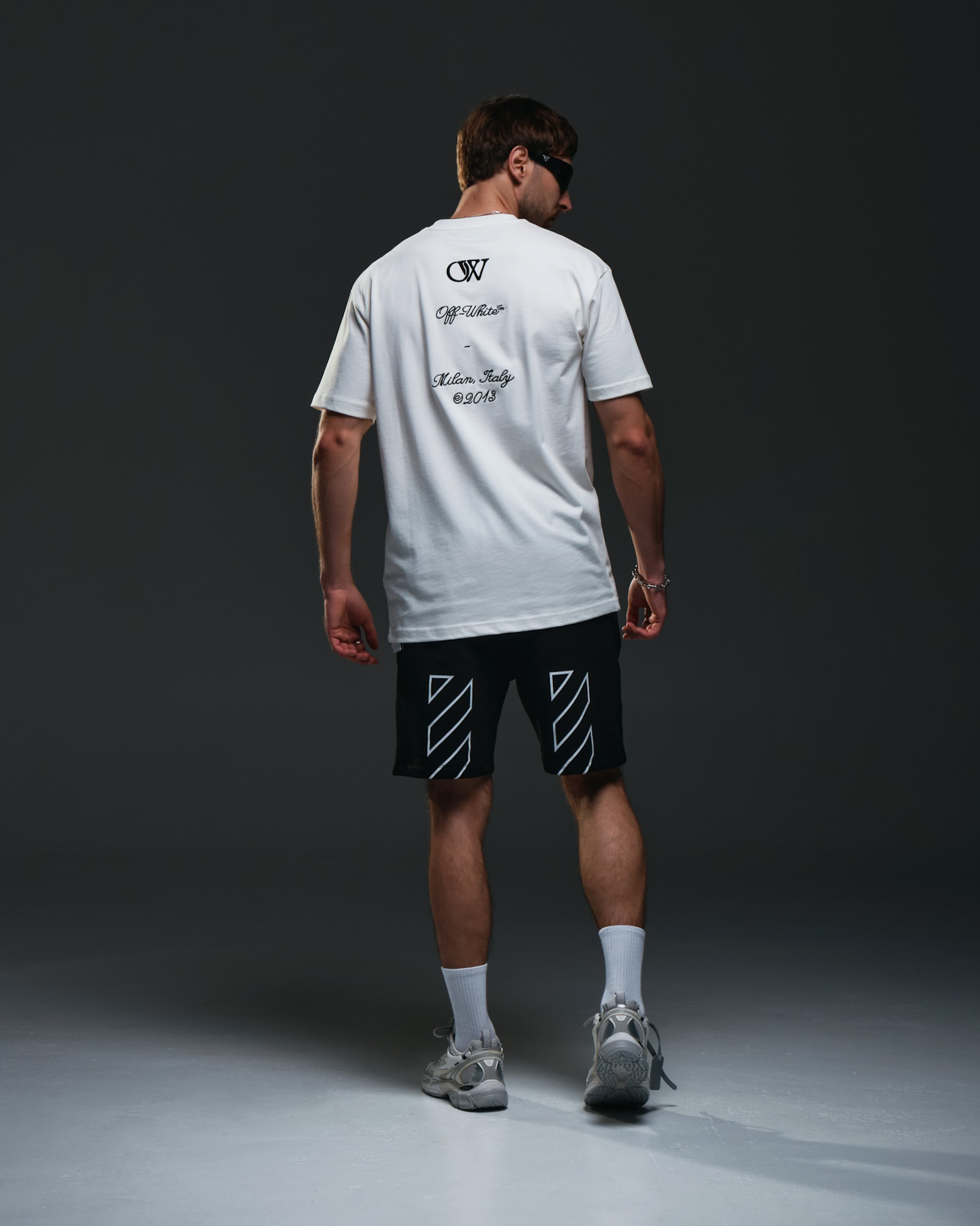 Off-White T-Shirt — Abloh Signature