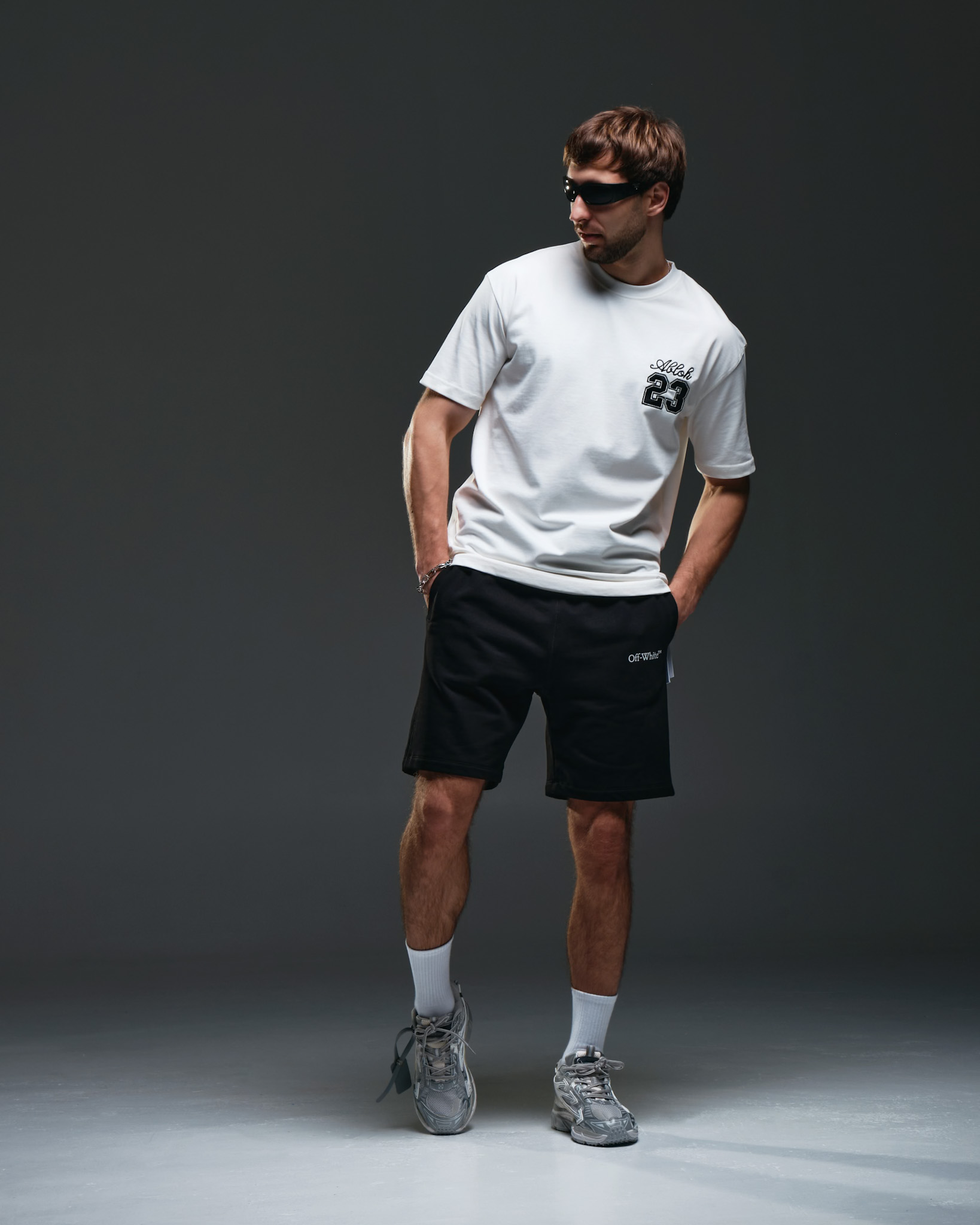Off-White T-Shirt — Abloh Signature