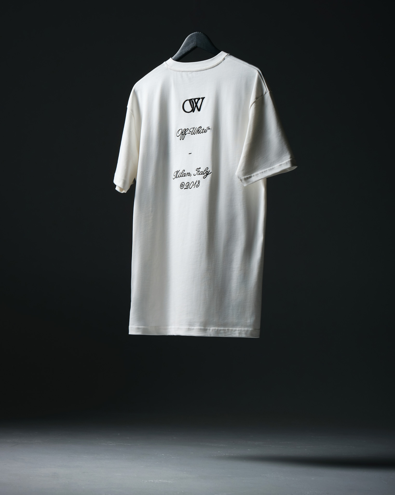 Off-White T-Shirt — Abloh Signature