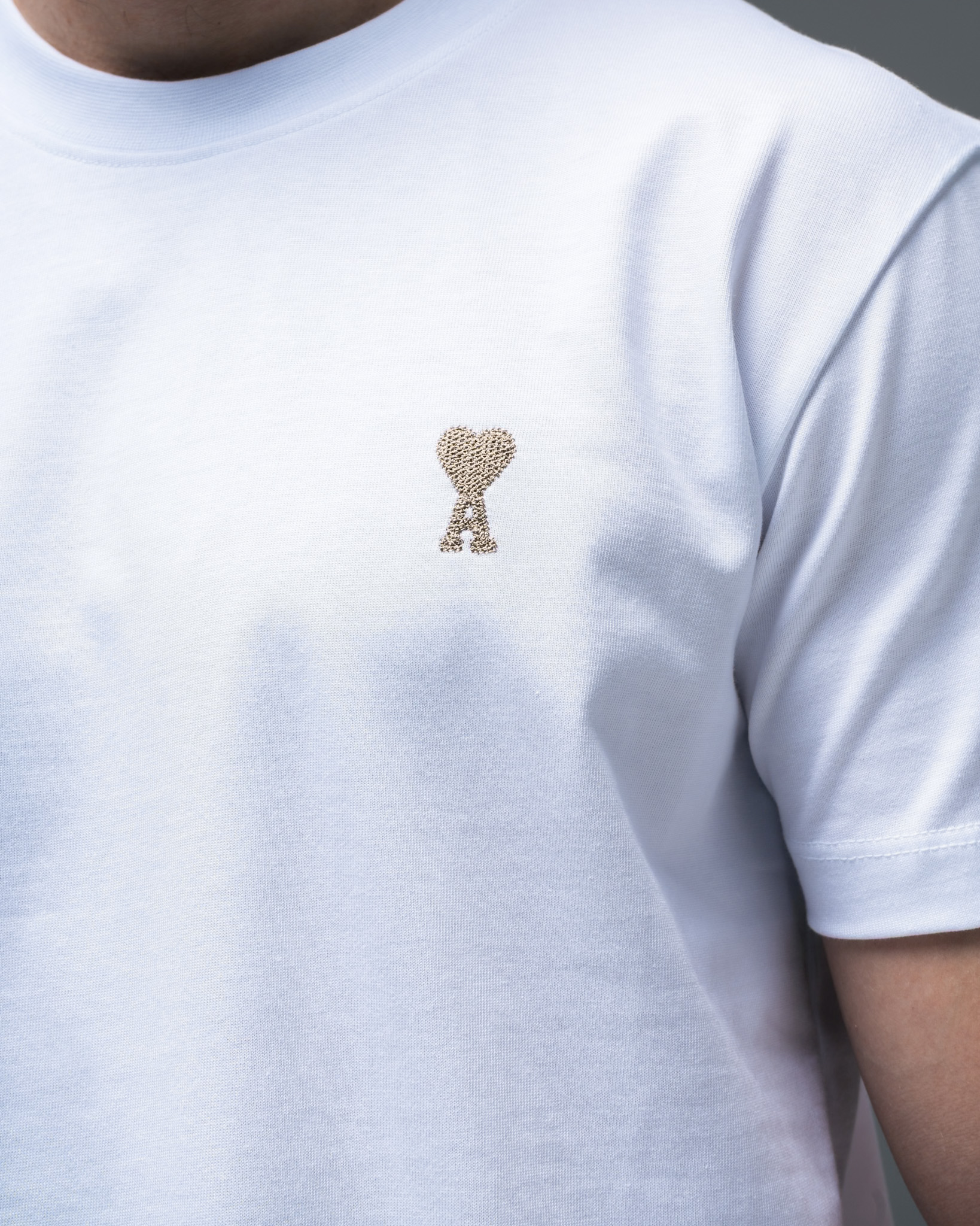 Ami De Coeur T-Shirt – White Iconic
