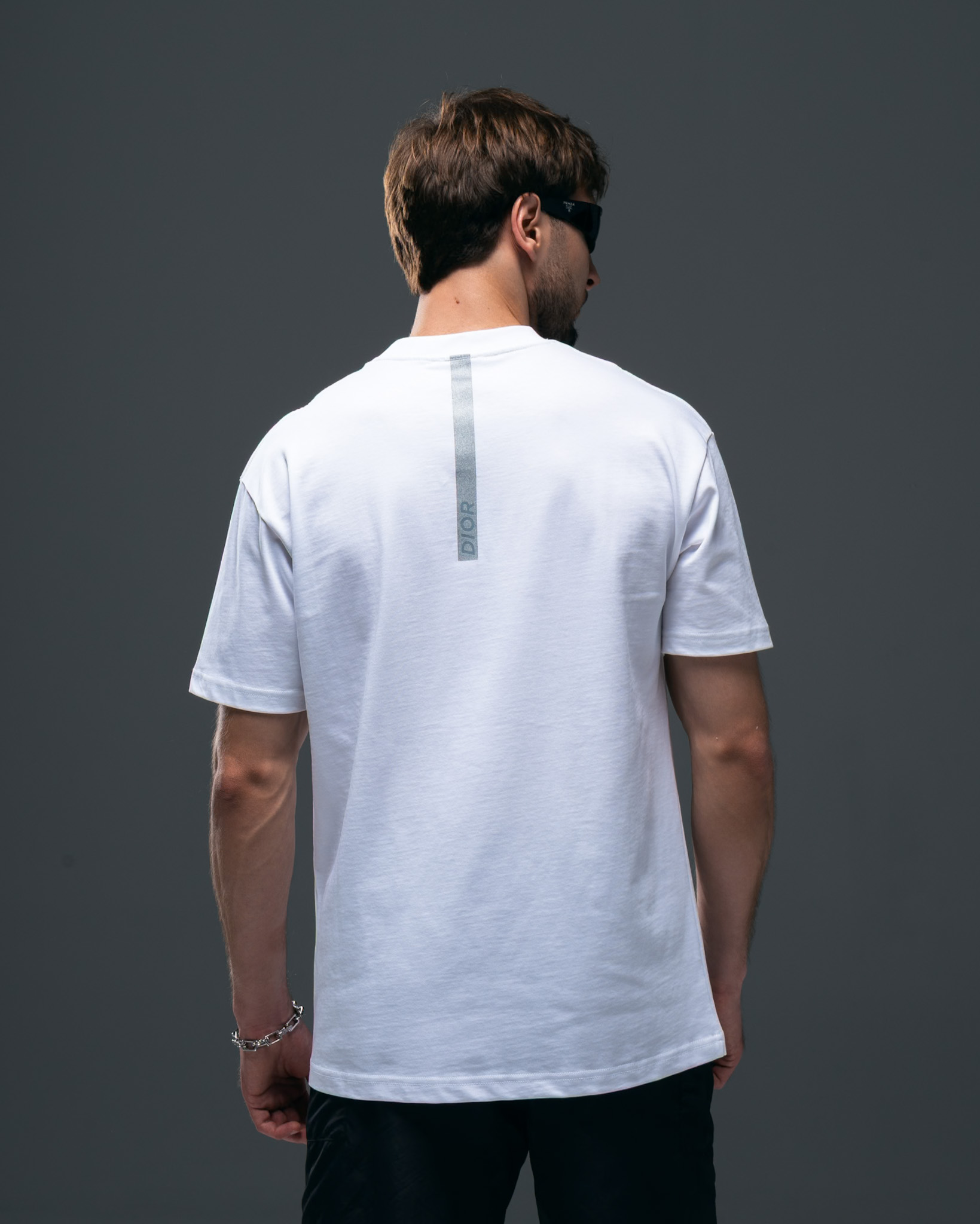Dior Vertical Strip T-Shirt