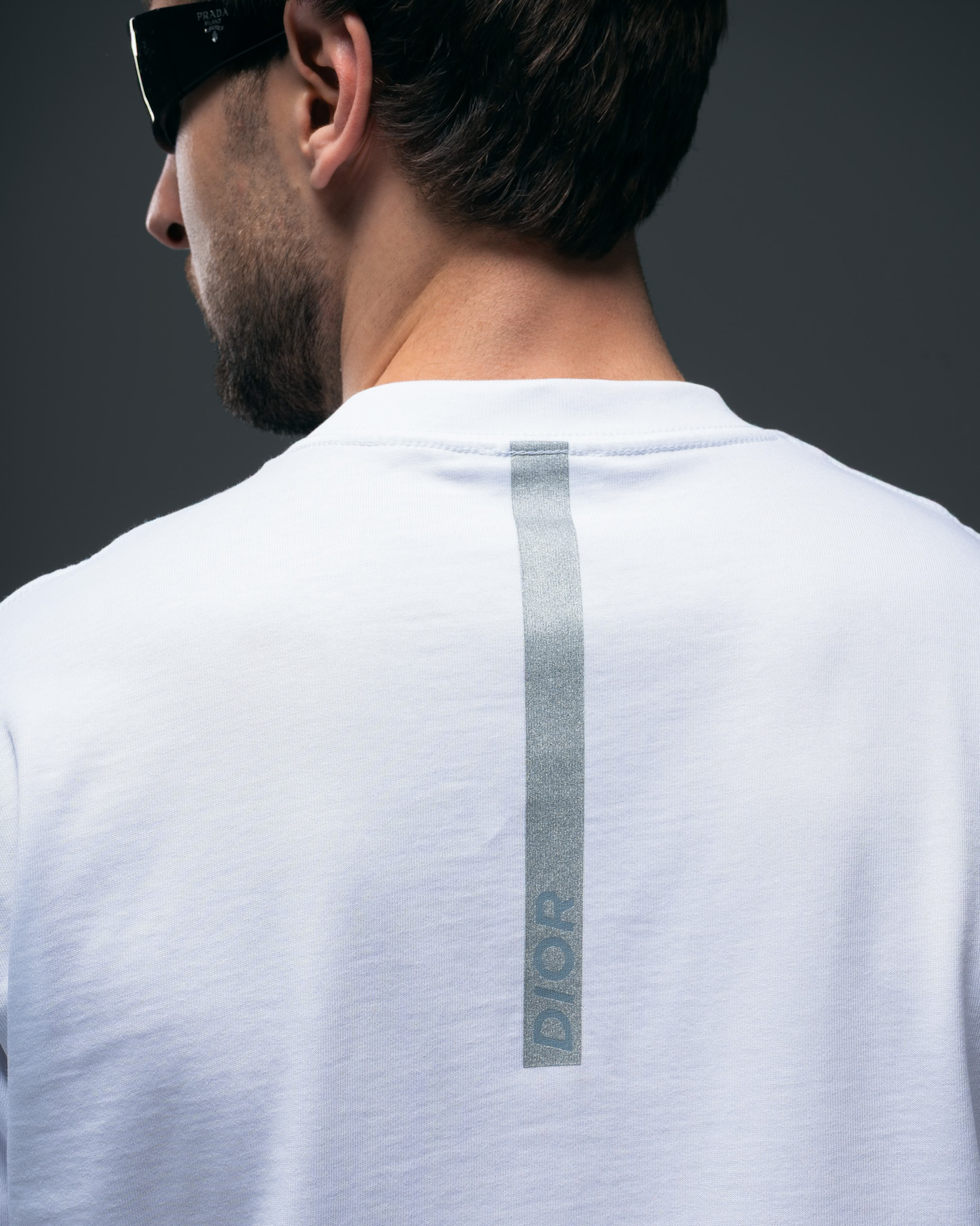 Dior Vertical Strip T-Shirt