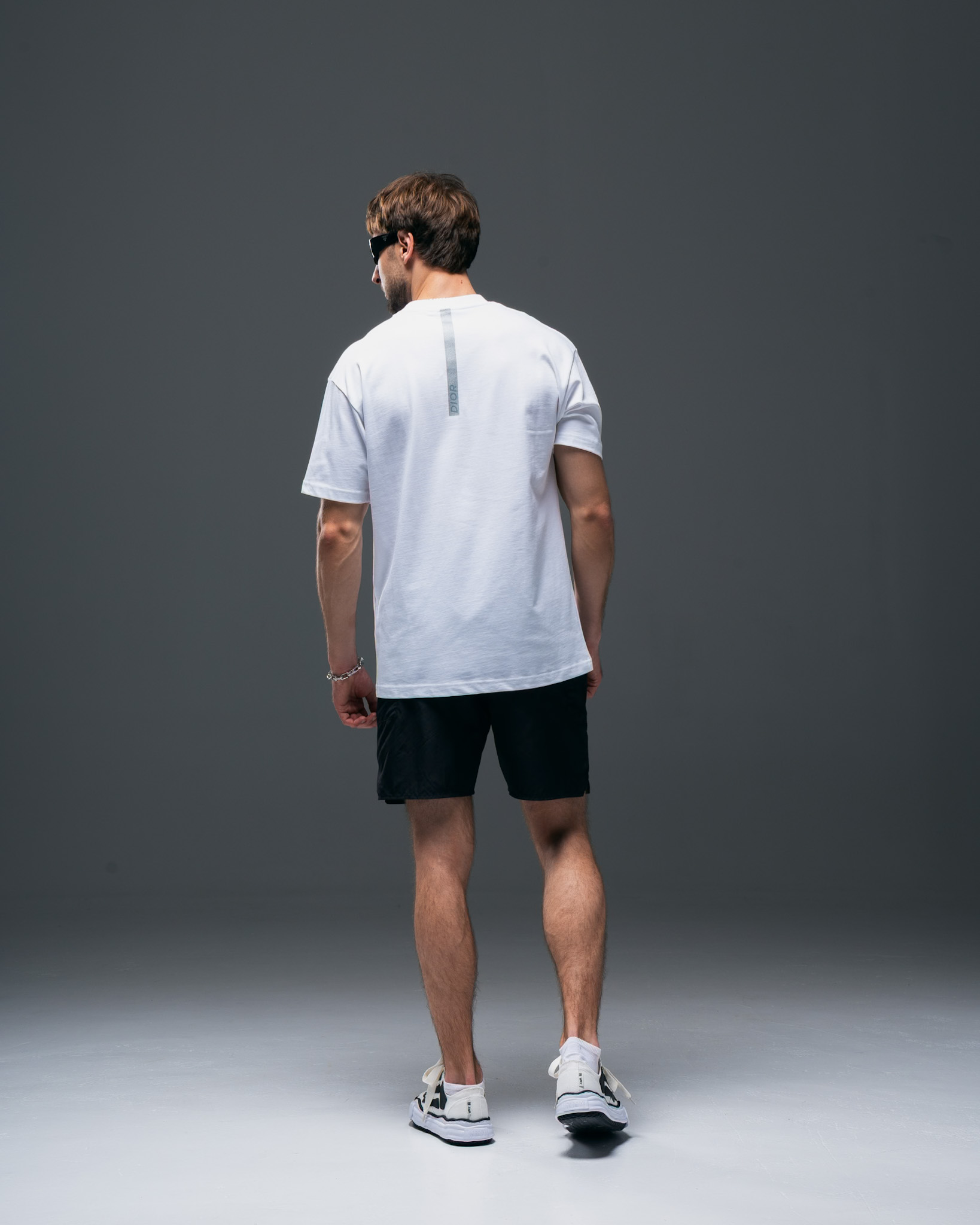 Dior Vertical Strip T-Shirt