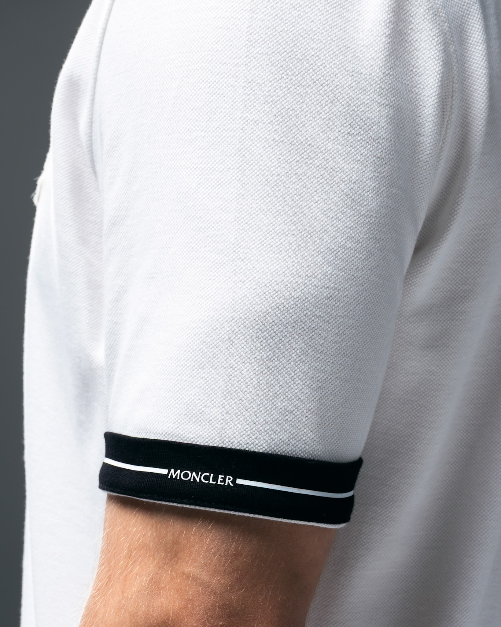 Moncler Polo Shirt – Signature Contrast Sleeve