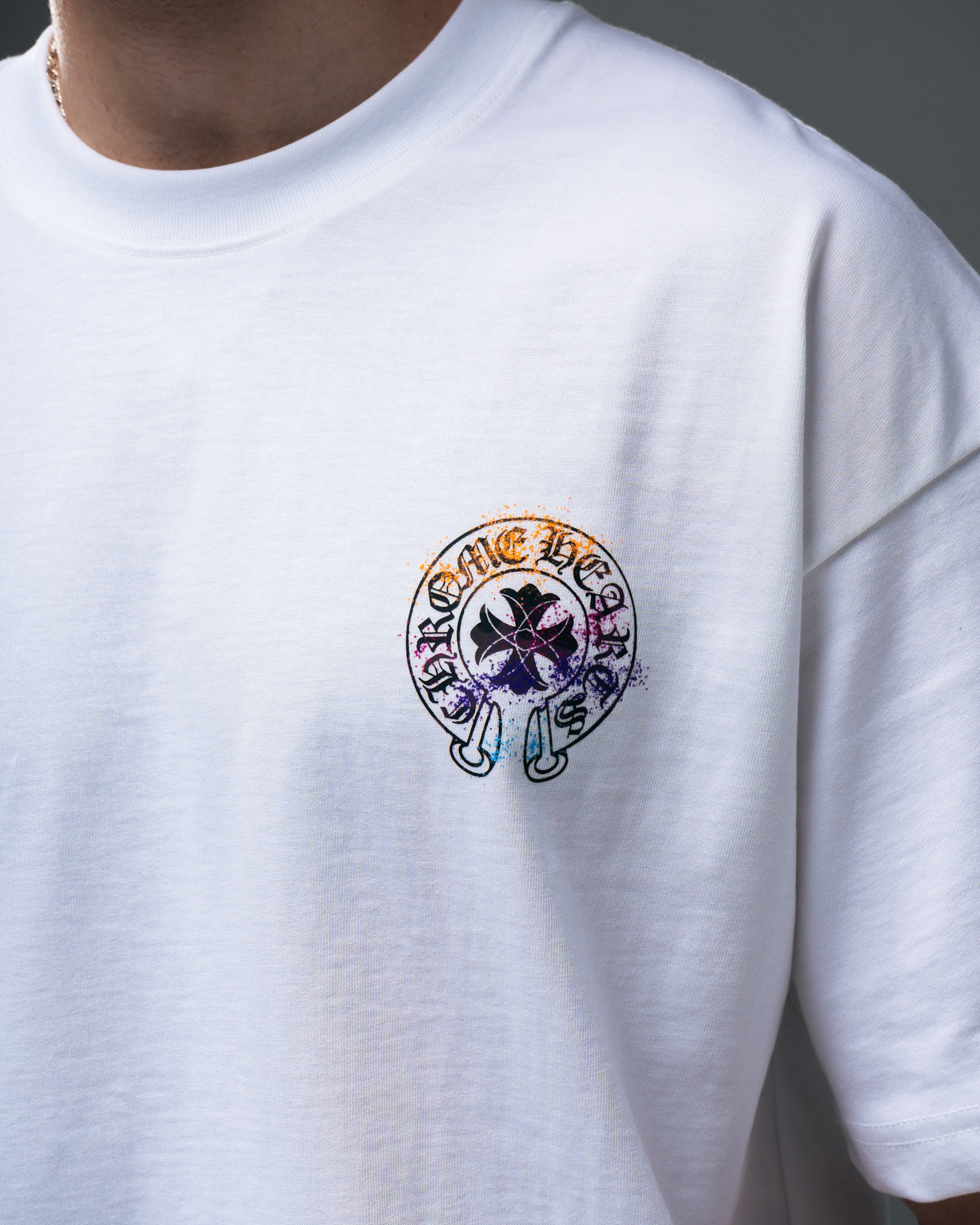 Chrome Hearts Multicolor T-Shirt