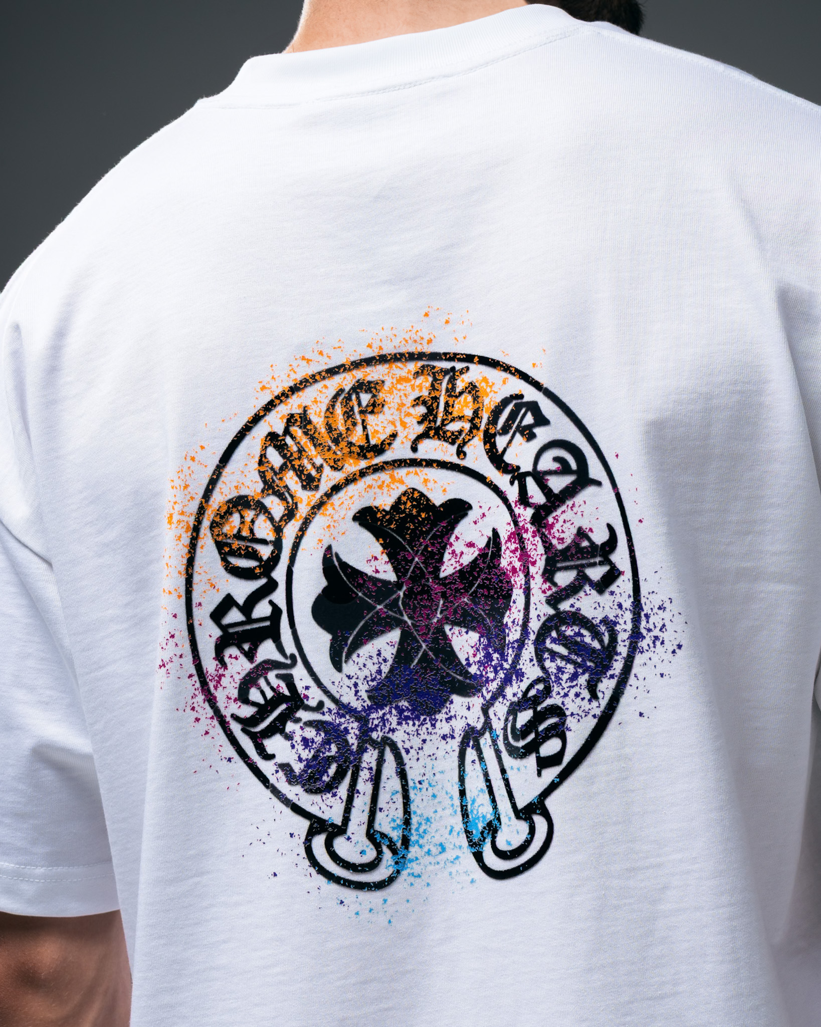 Chrome Hearts Multicolor T-Shirt