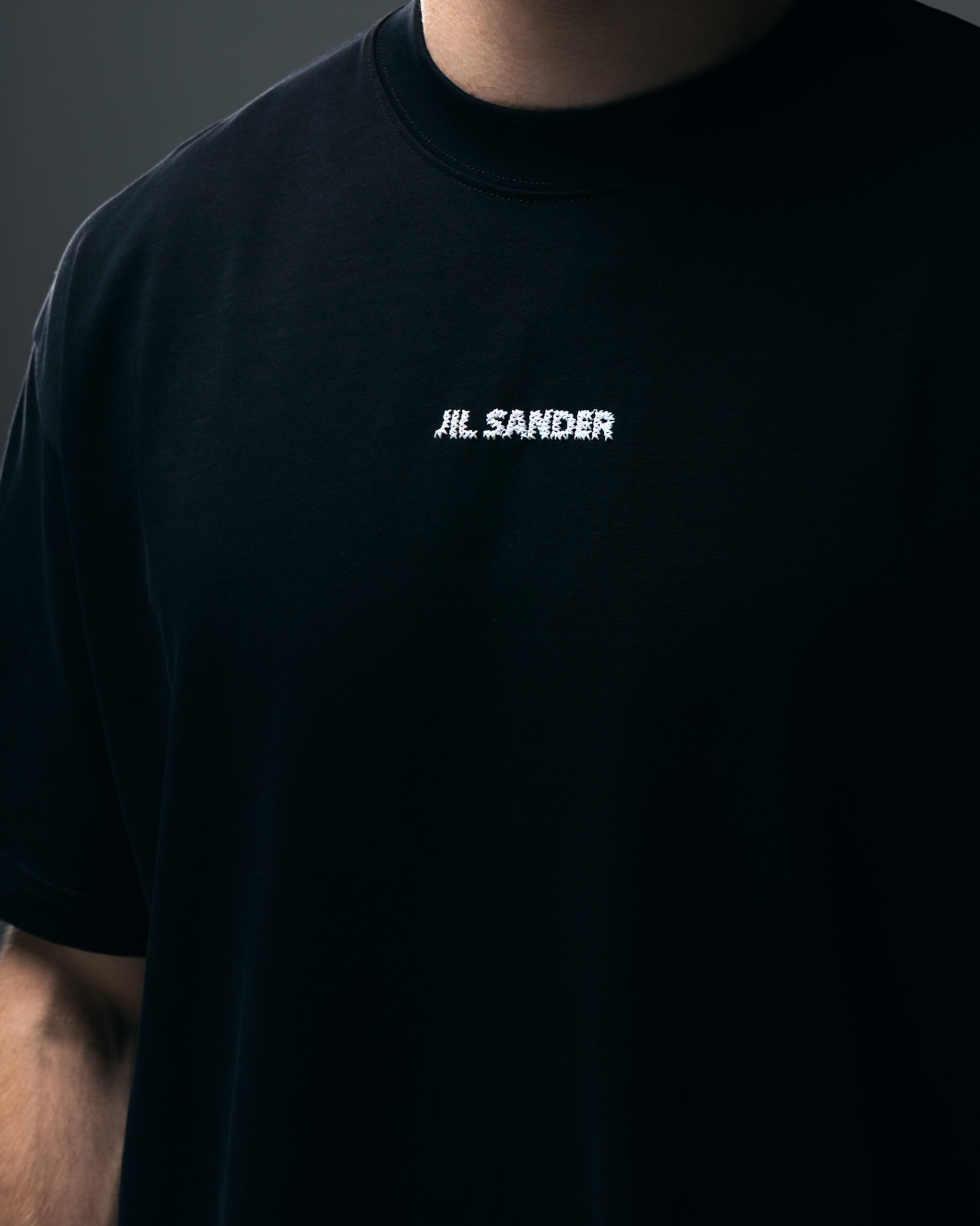 Jil Sander T-Shirt – FW25 Logo