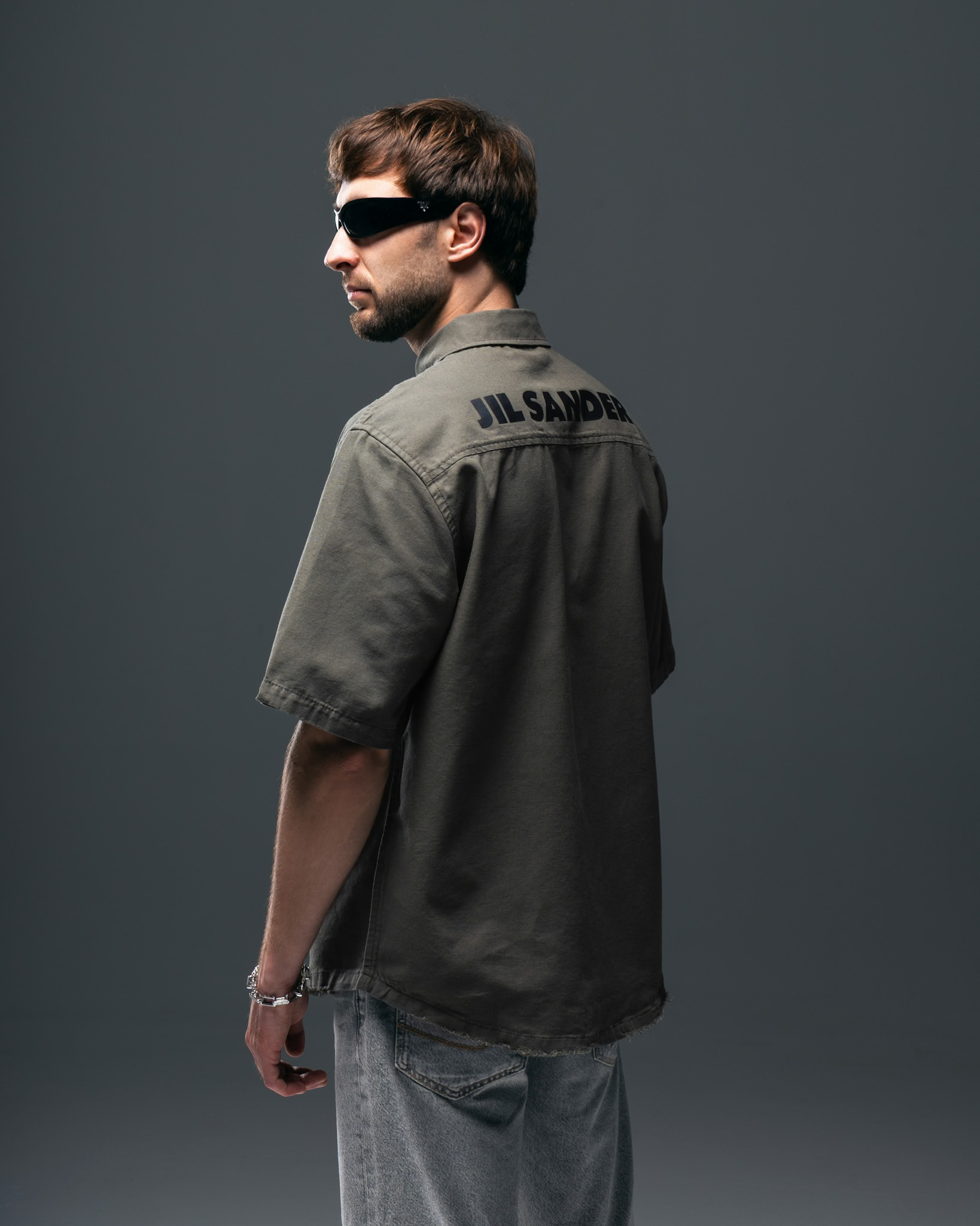 Jil Sander – Minimal Panel Shirt