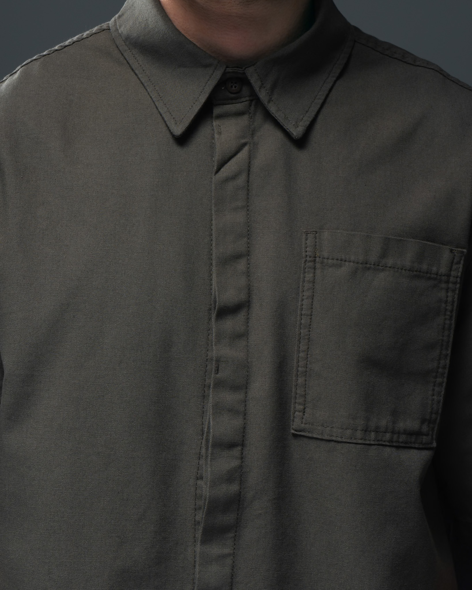 Jil Sander – Minimal Panel Shirt