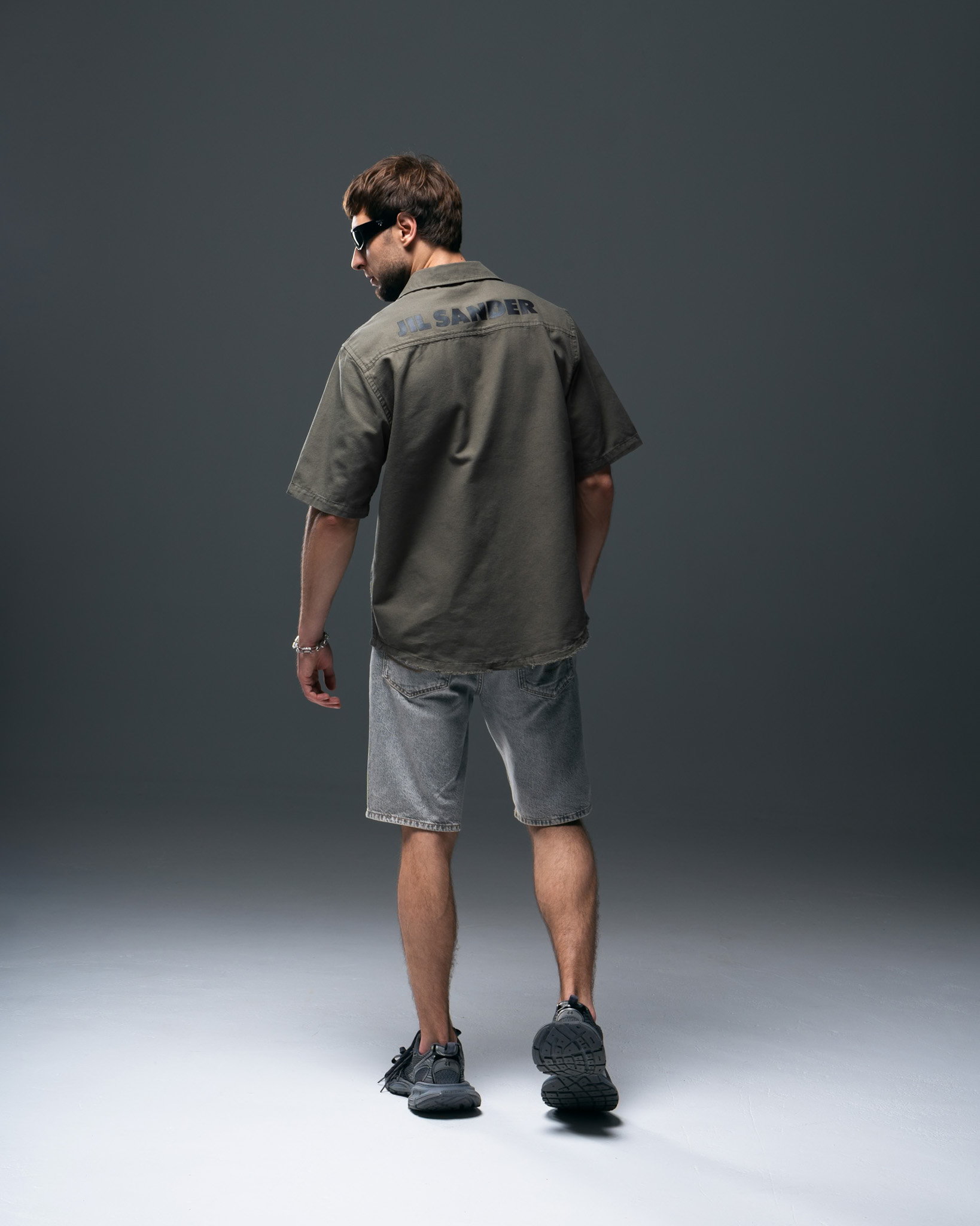 Jil Sander – Minimal Panel Shirt