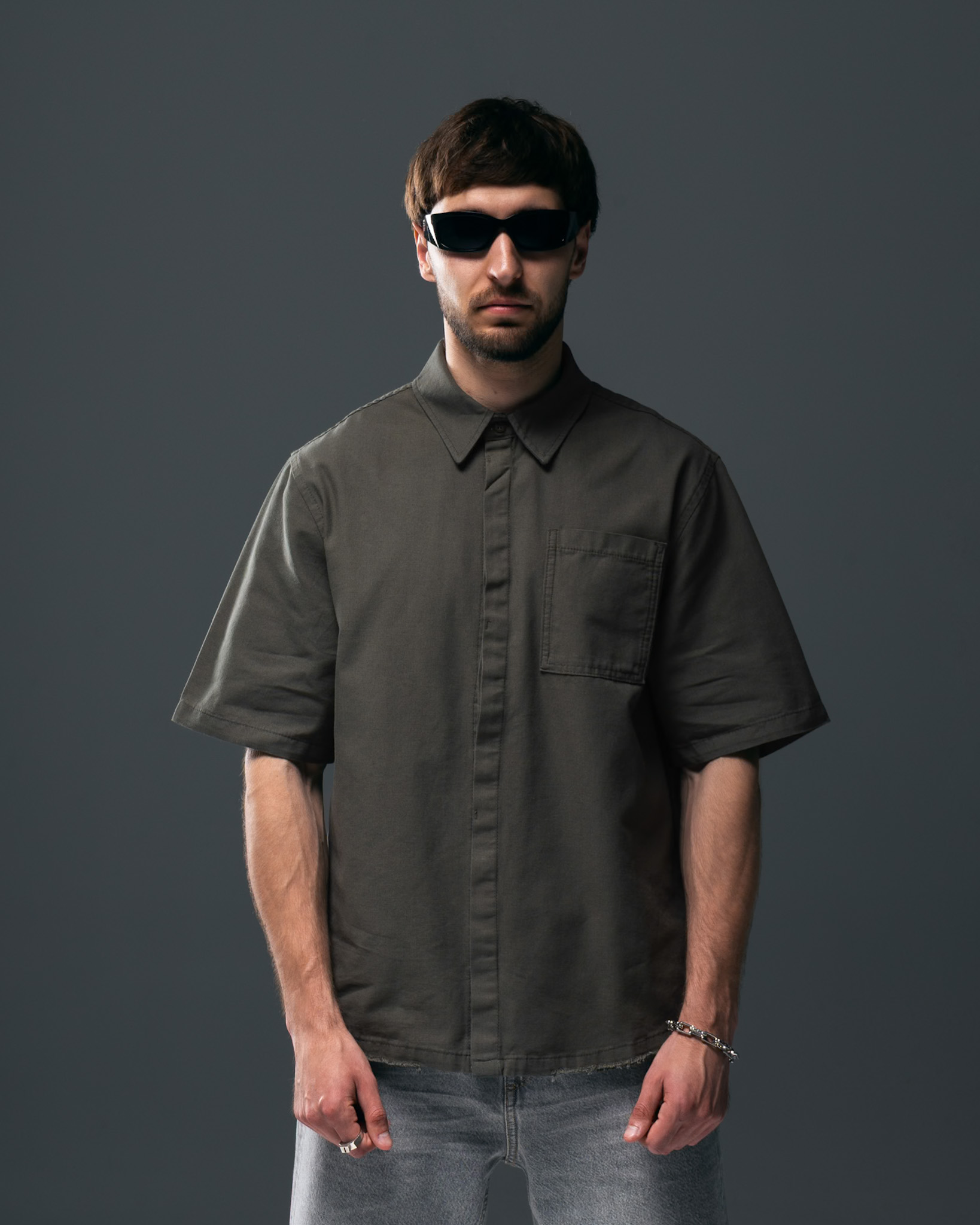 Jil Sander – Minimal Panel Shirt
