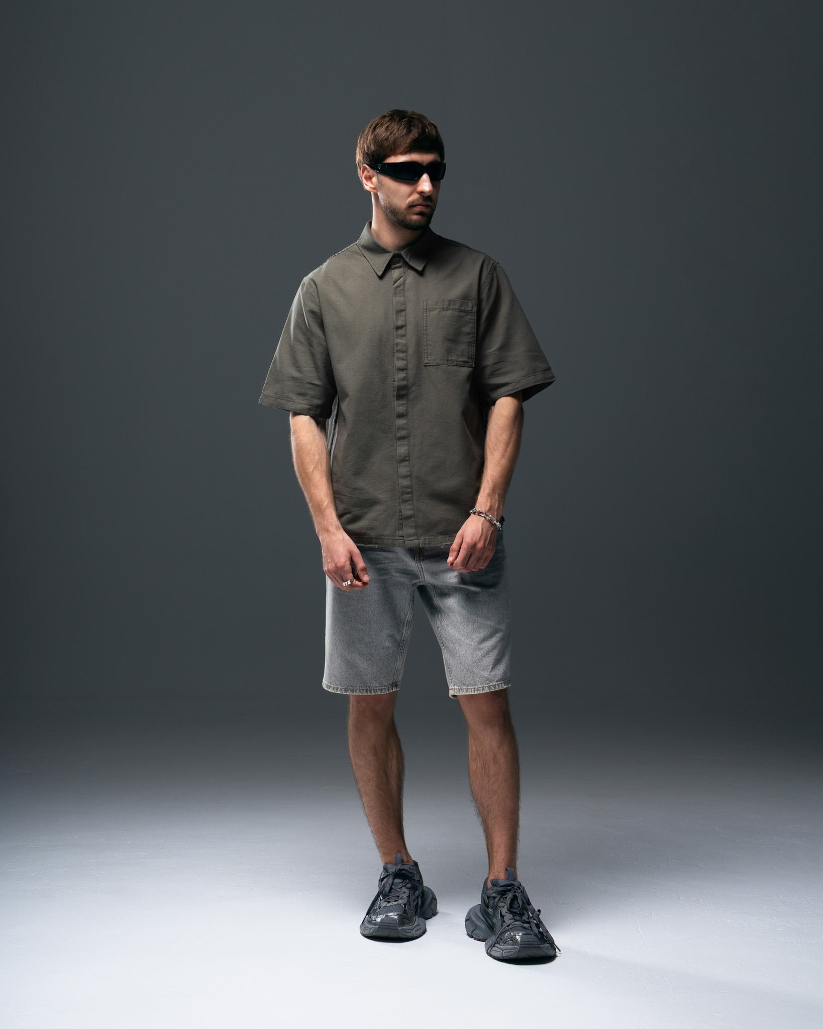 Jil Sander – Minimal Panel Shirt