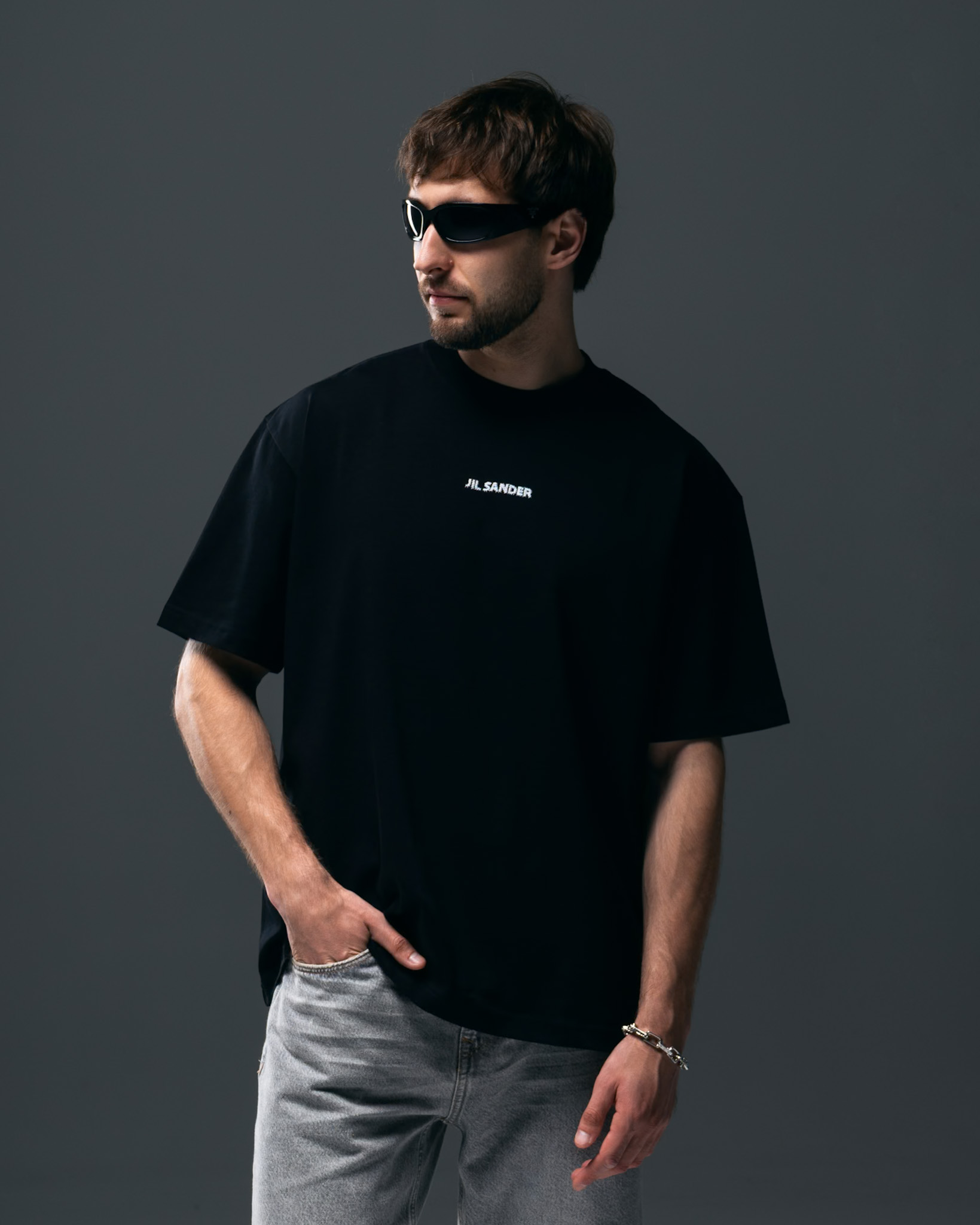 Jil Sander T-Shirt – FW25 Logo