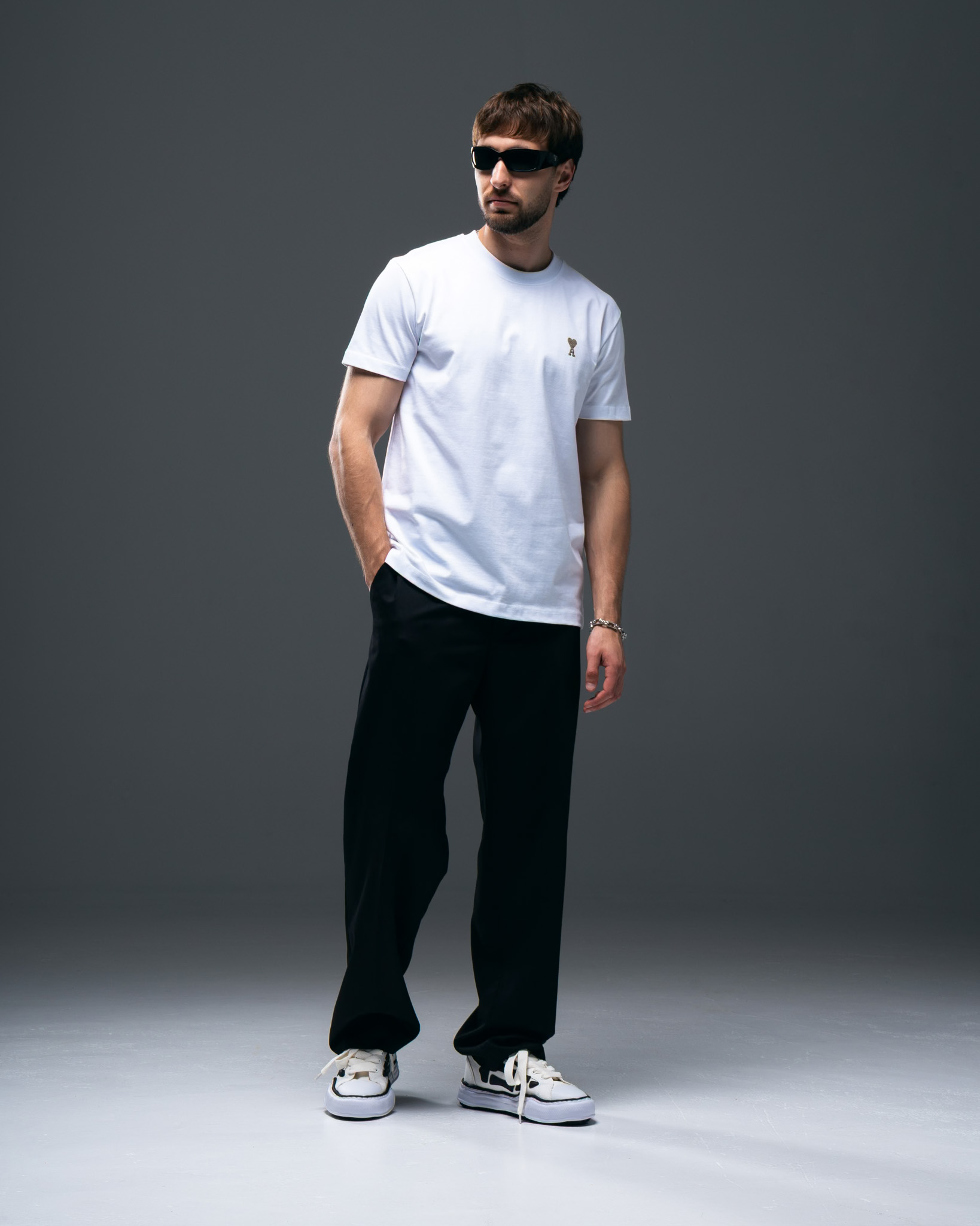 Ami De Coeur T-Shirt – White Iconic