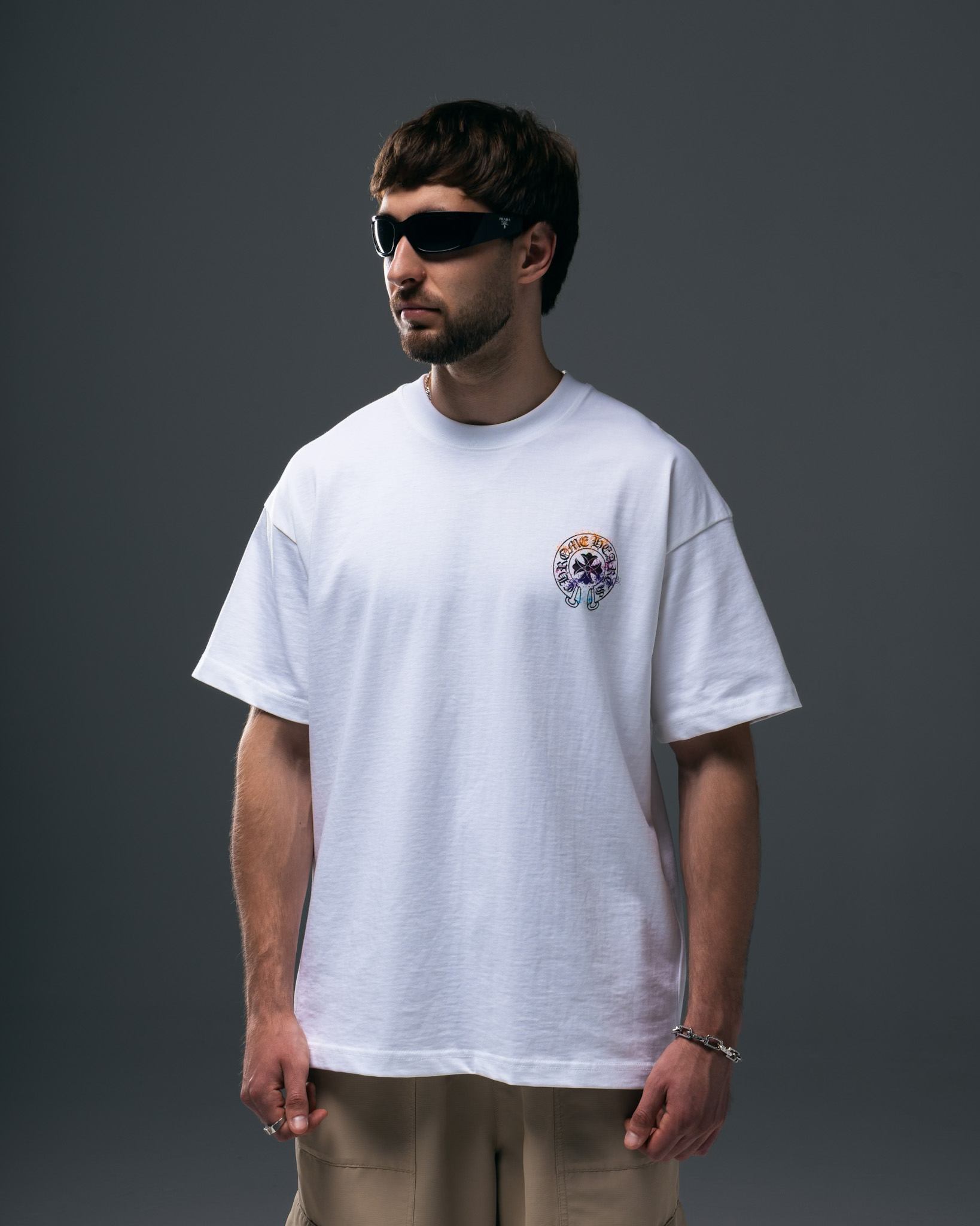Chrome Hearts Multicolor T-Shirt