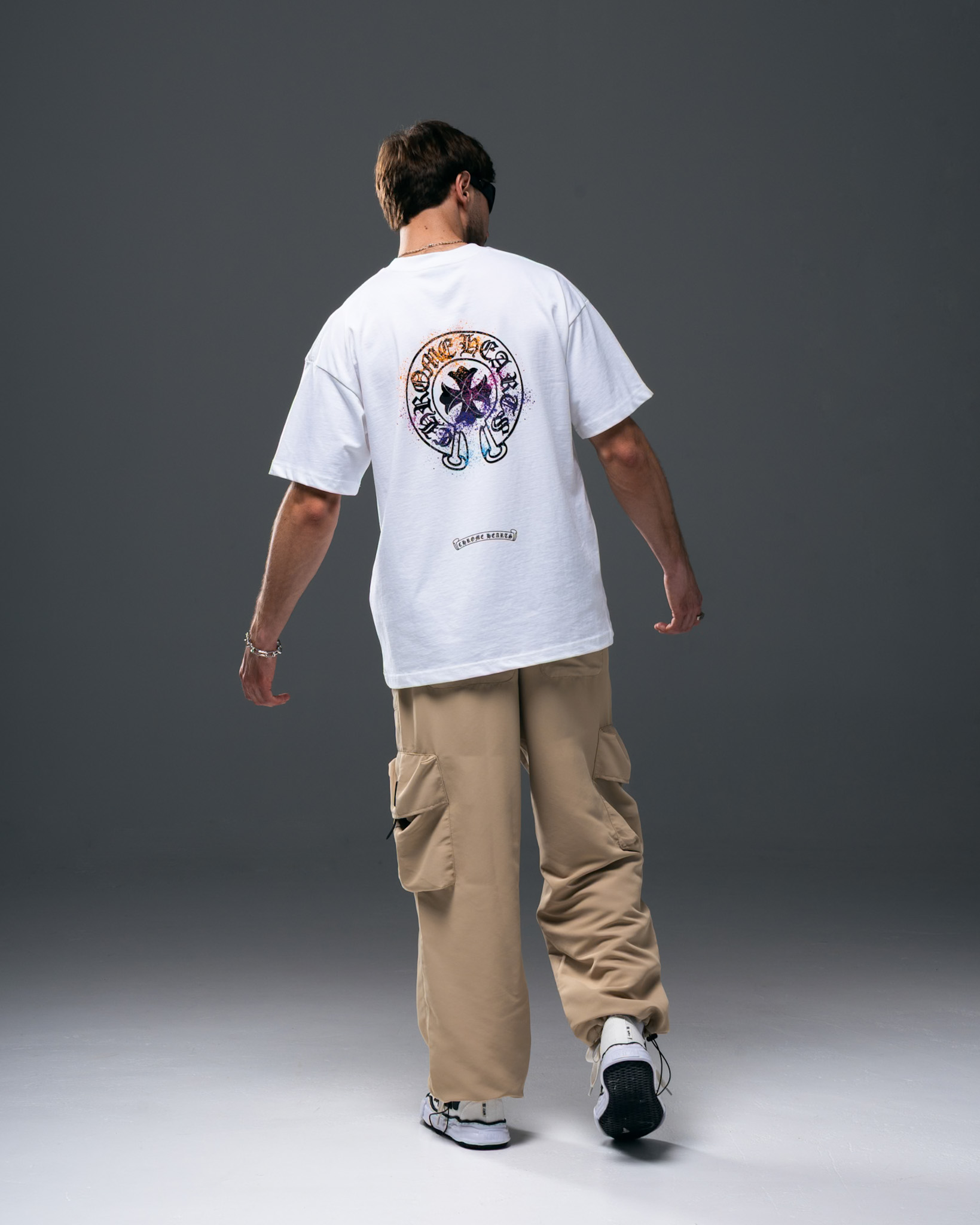 Chrome Hearts Multicolor T-Shirt