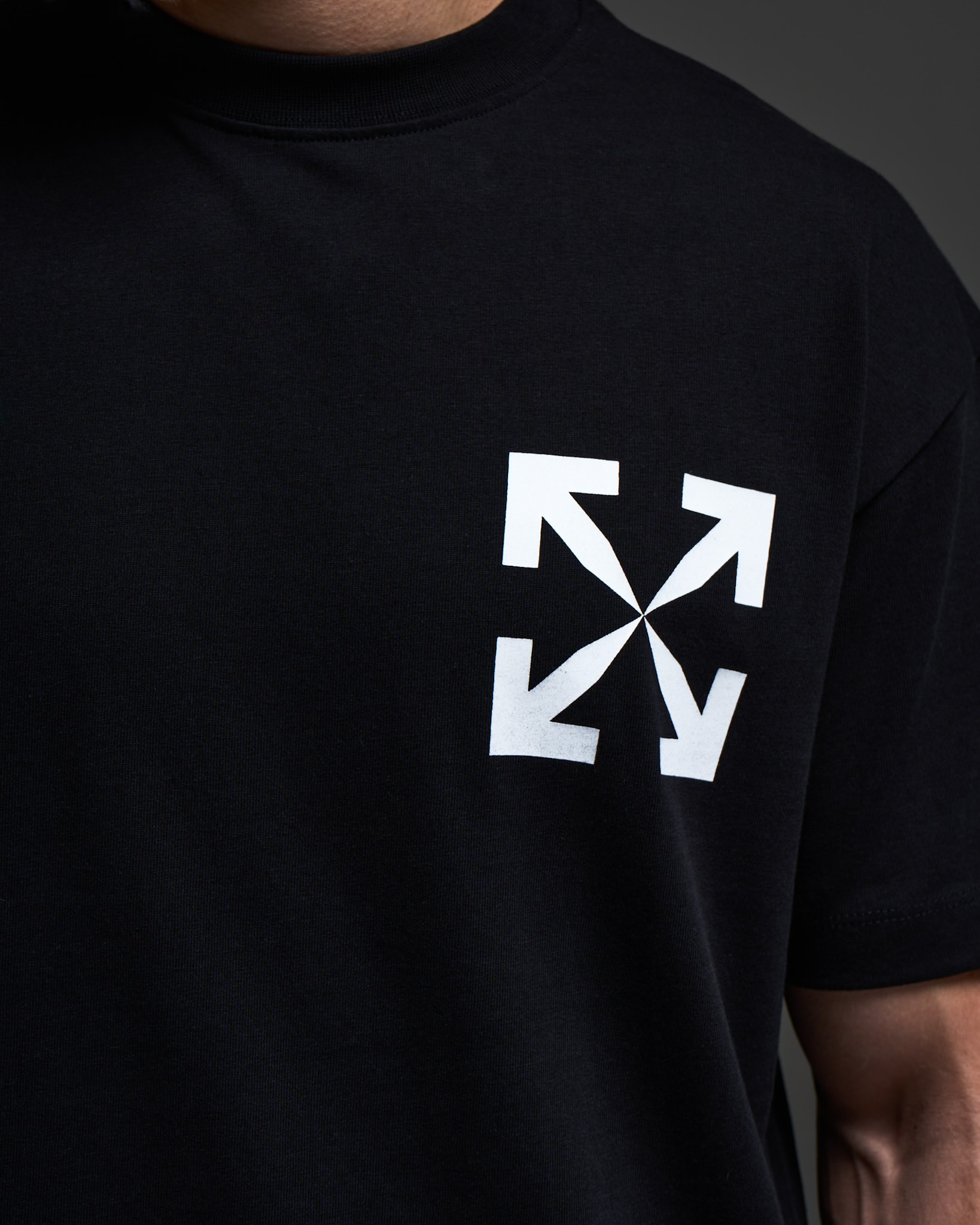 Off-White Arrows Classic T-Shirt Black