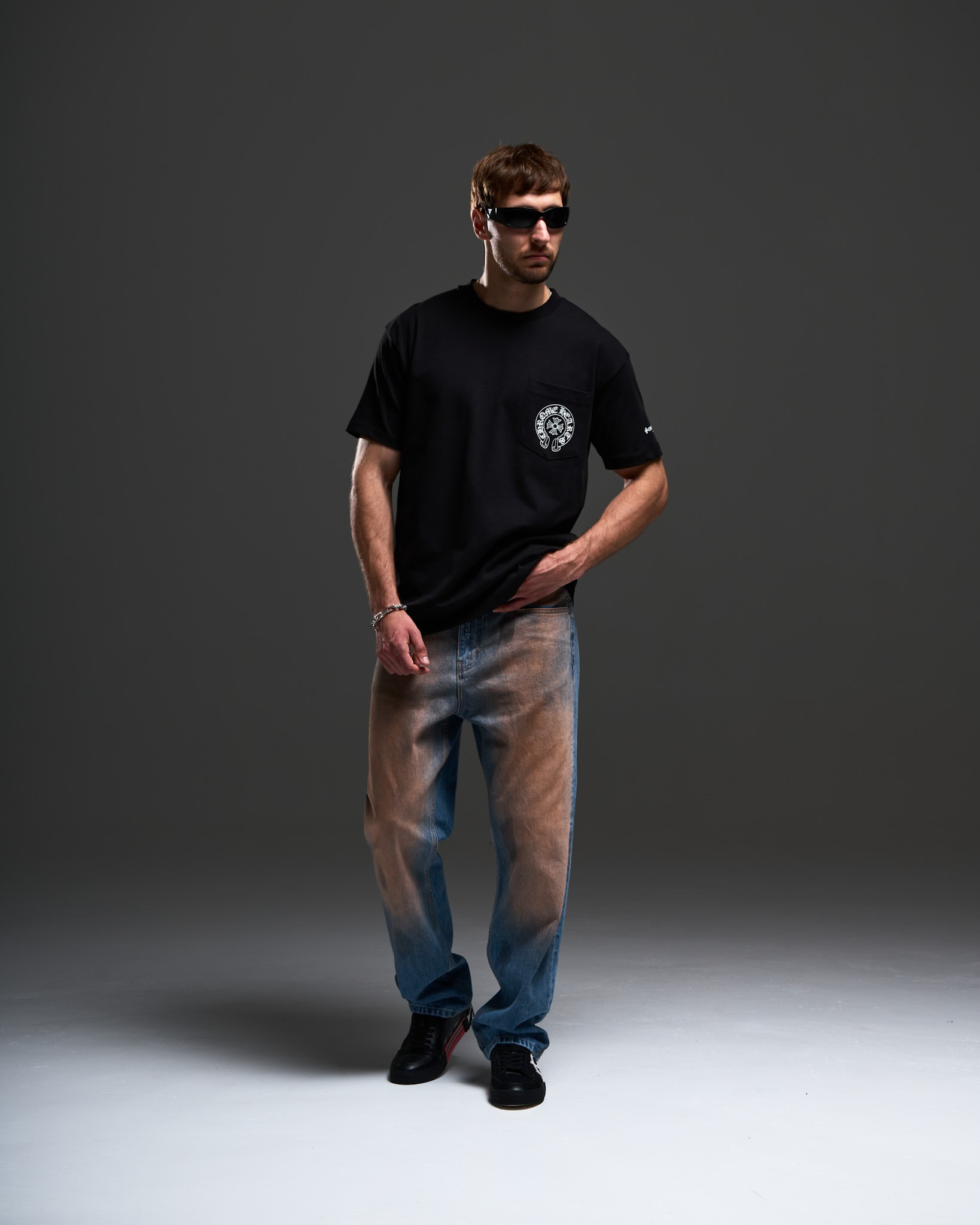 Chrome Hearts Classic Cross T-Shirt – Black