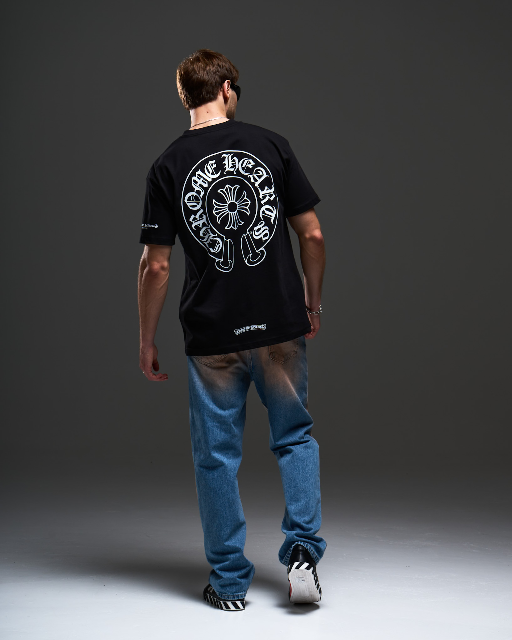Chrome Hearts Classic Cross T-Shirt – Black