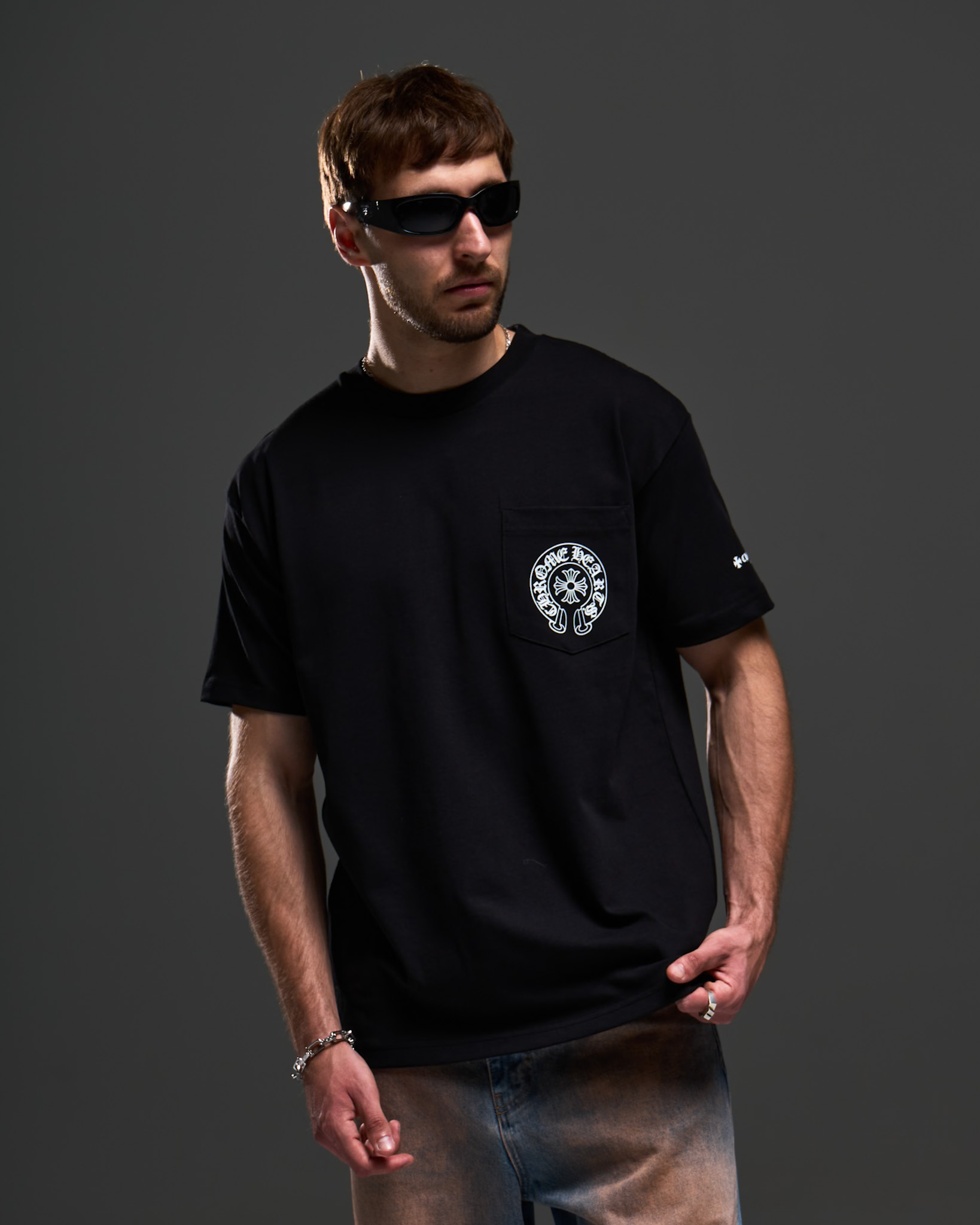 Chrome Hearts Classic Cross T-Shirt – Black