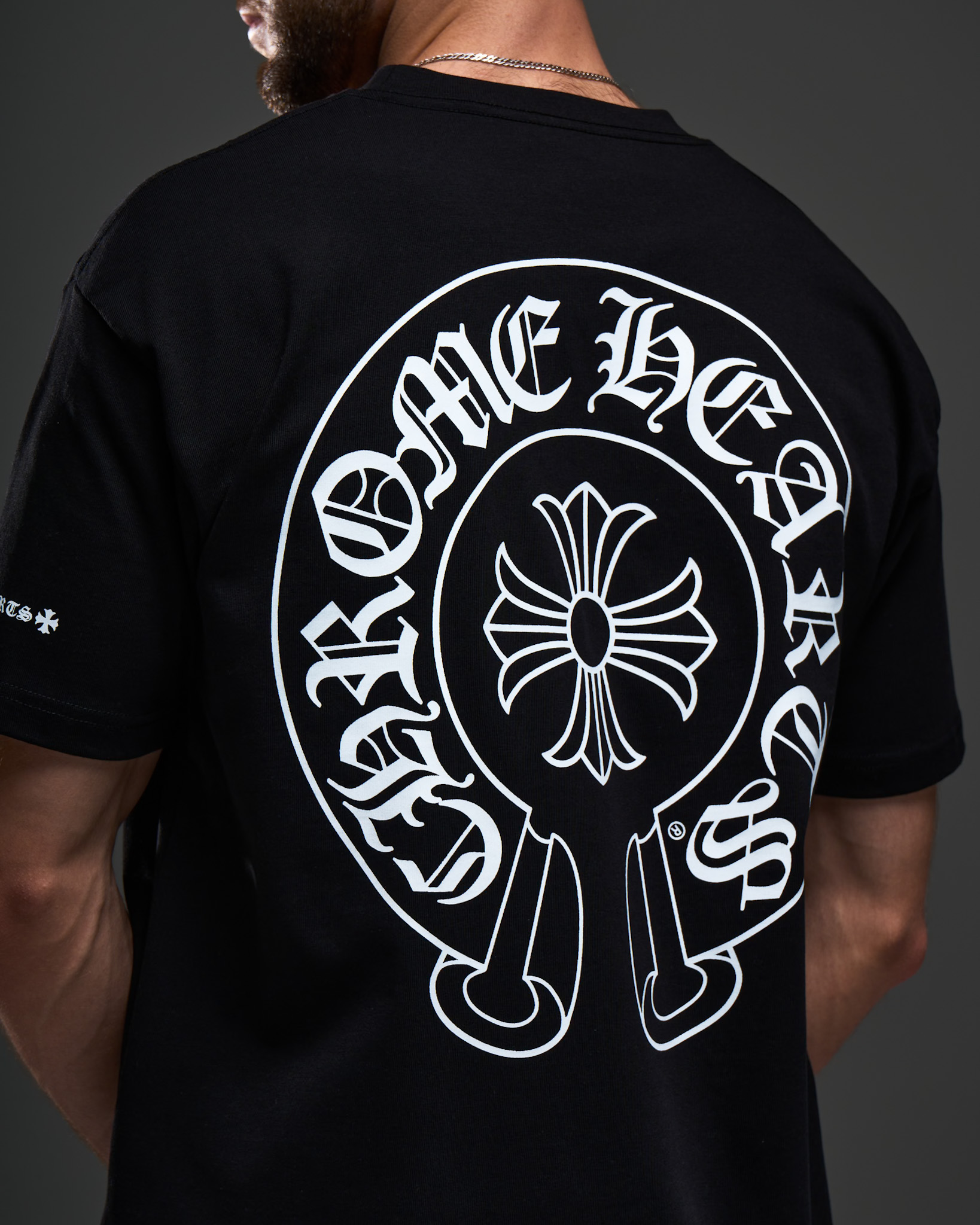 Chrome Hearts Classic Cross T-Shirt – Black