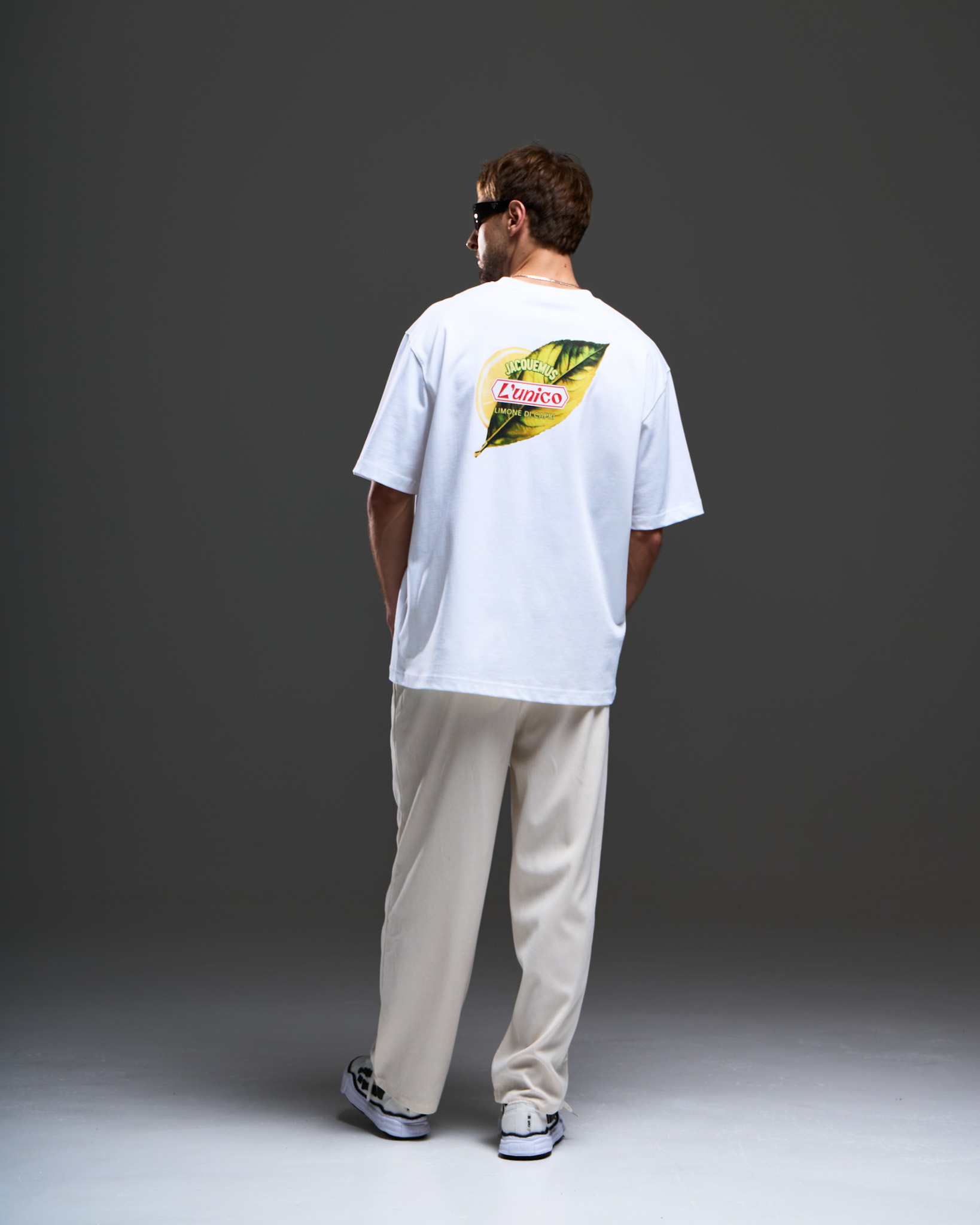 Jacquemus Capri T-shirt – L’unico Lemon Leaf Graphic