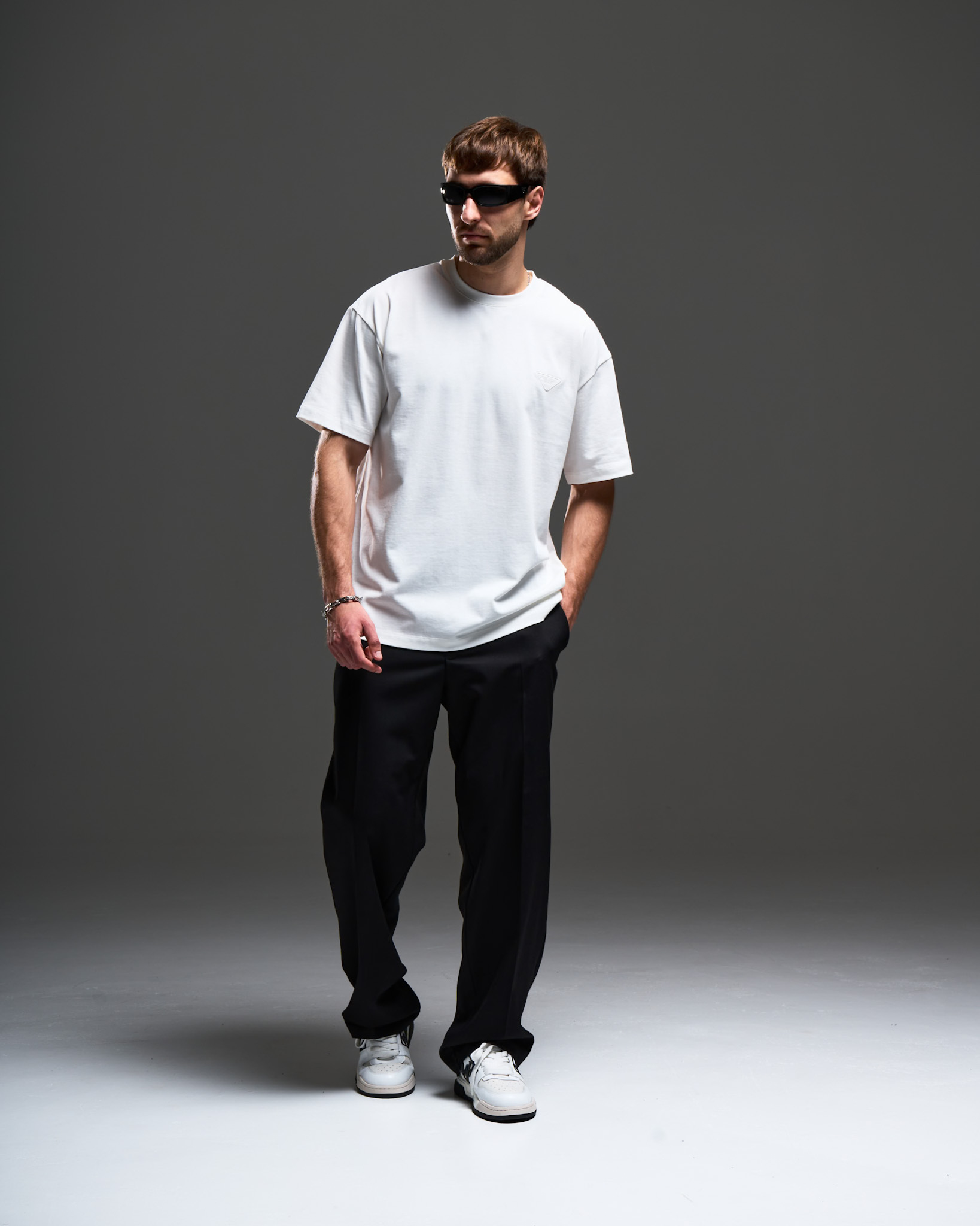 Prada Milano Minimal T-Shirt
