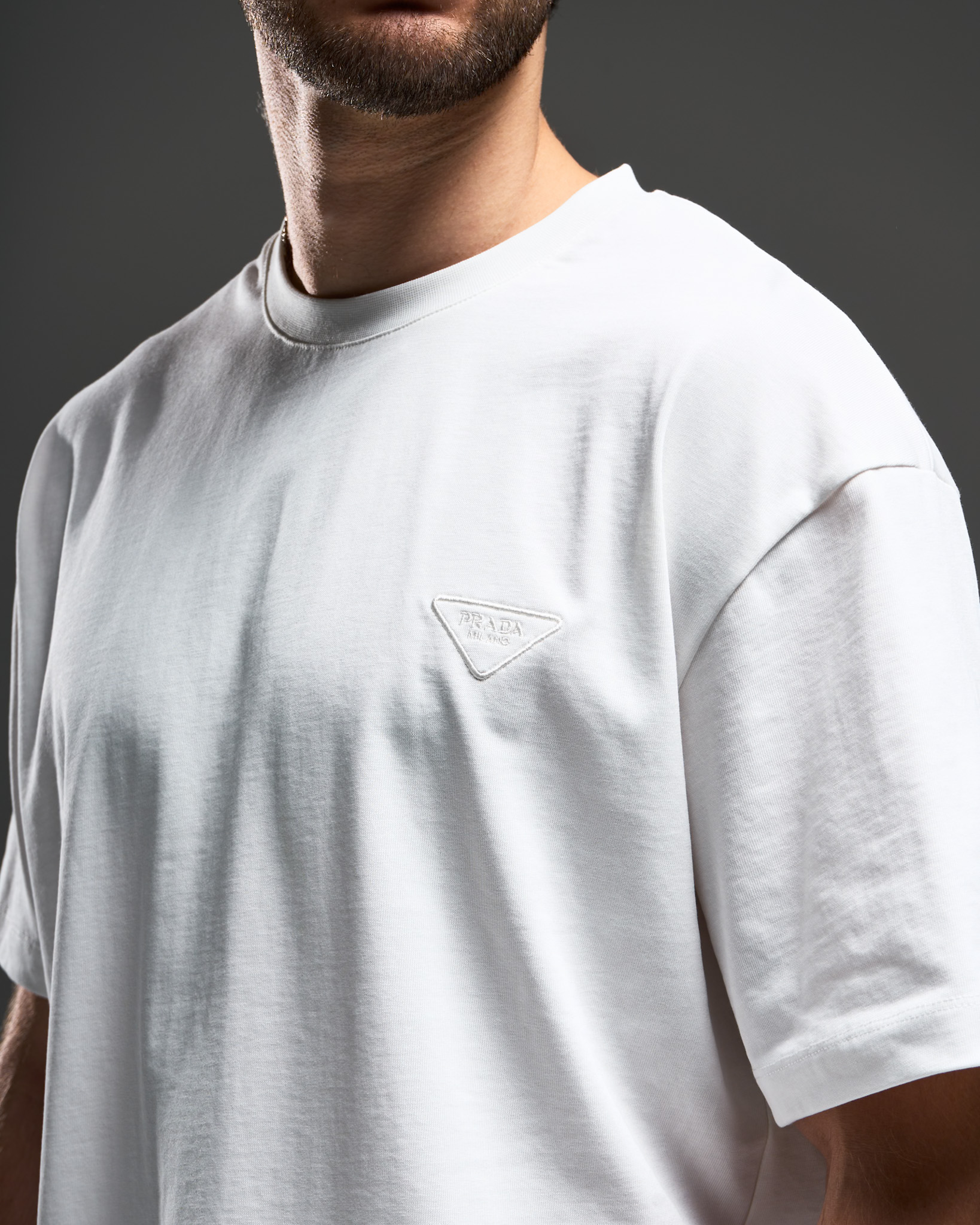 Prada Milano Minimal T-Shirt