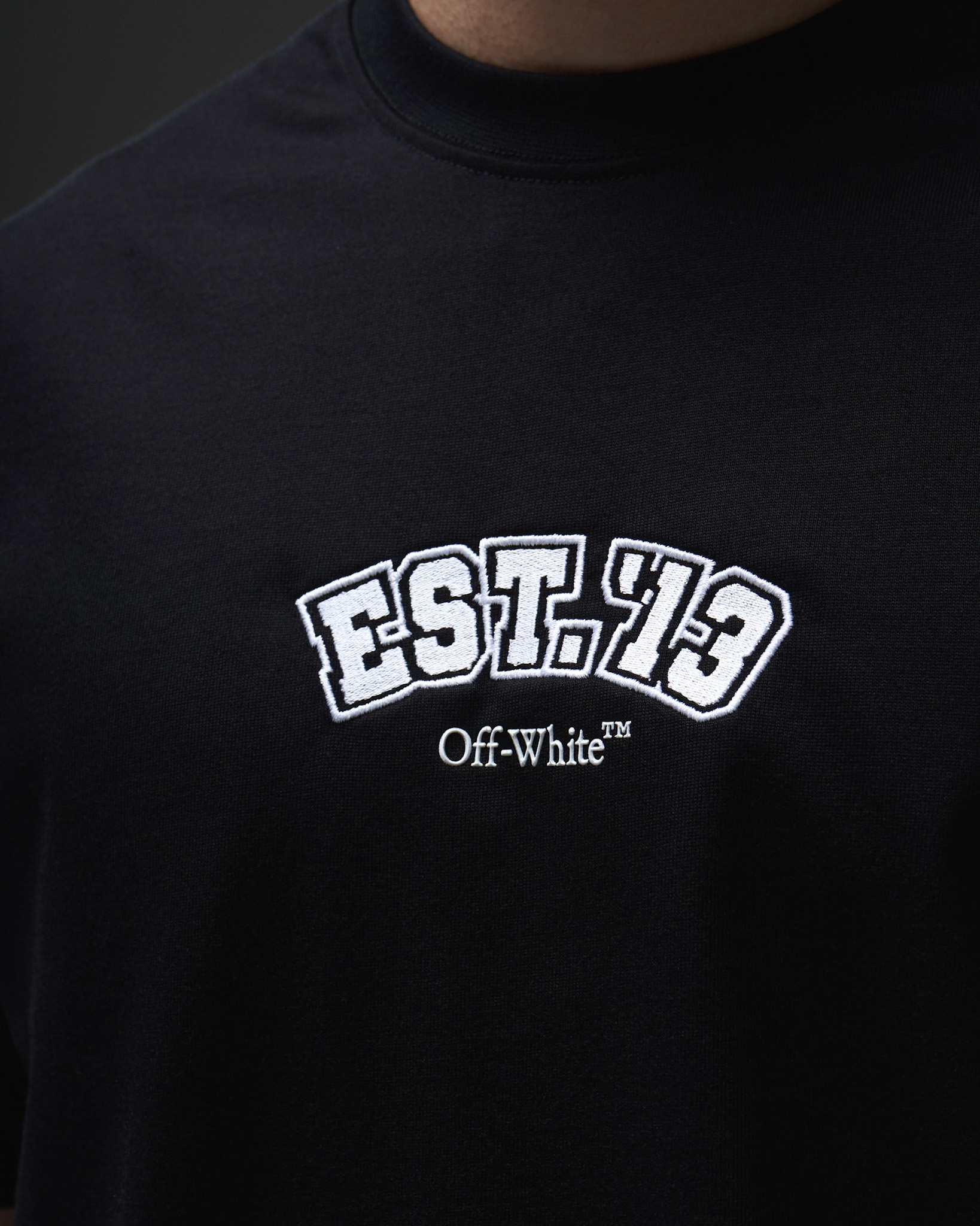Off-White Archive Multi Logo T-Shirt — Black
