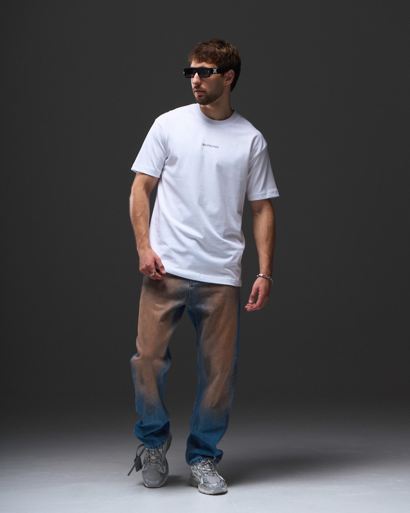 Balenciaga Pure Form Logo T-Shirt