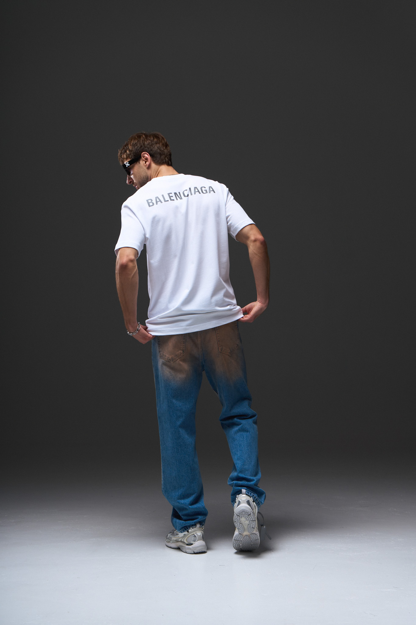 Balenciaga Pure Form Logo T-Shirt