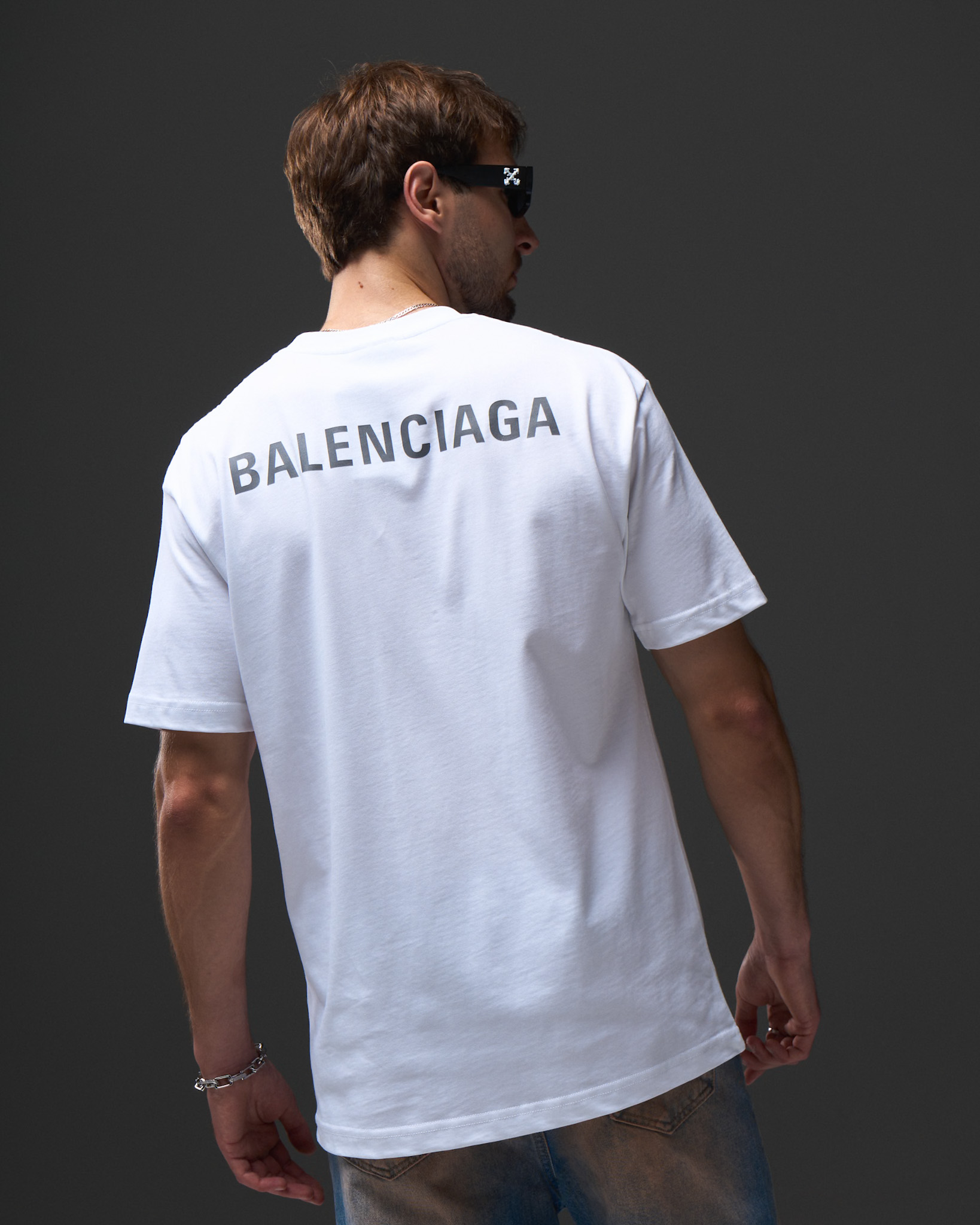 Balenciaga Pure Form Logo T-Shirt