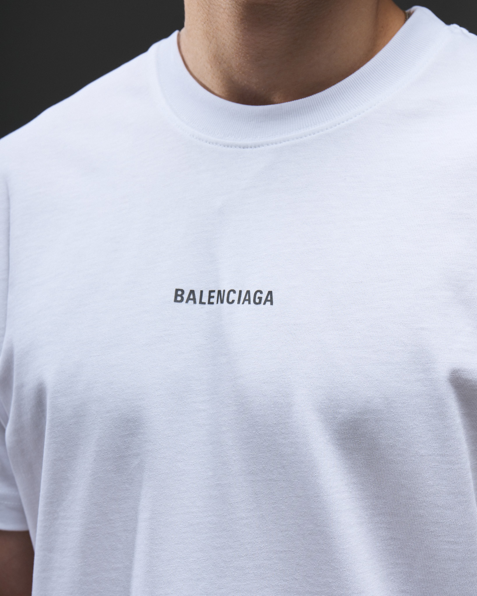 Balenciaga Pure Form Logo T-Shirt