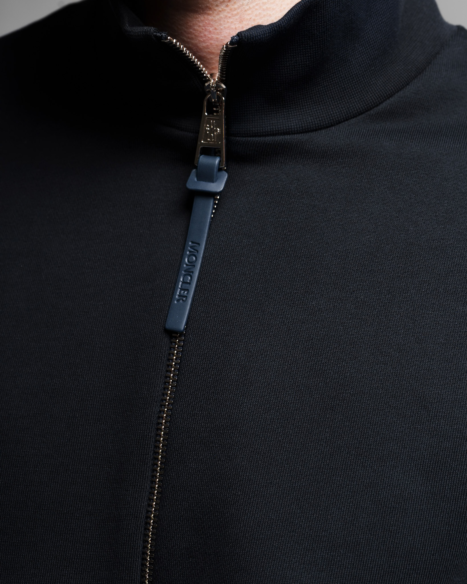 Moncler Navy Signature Track Set