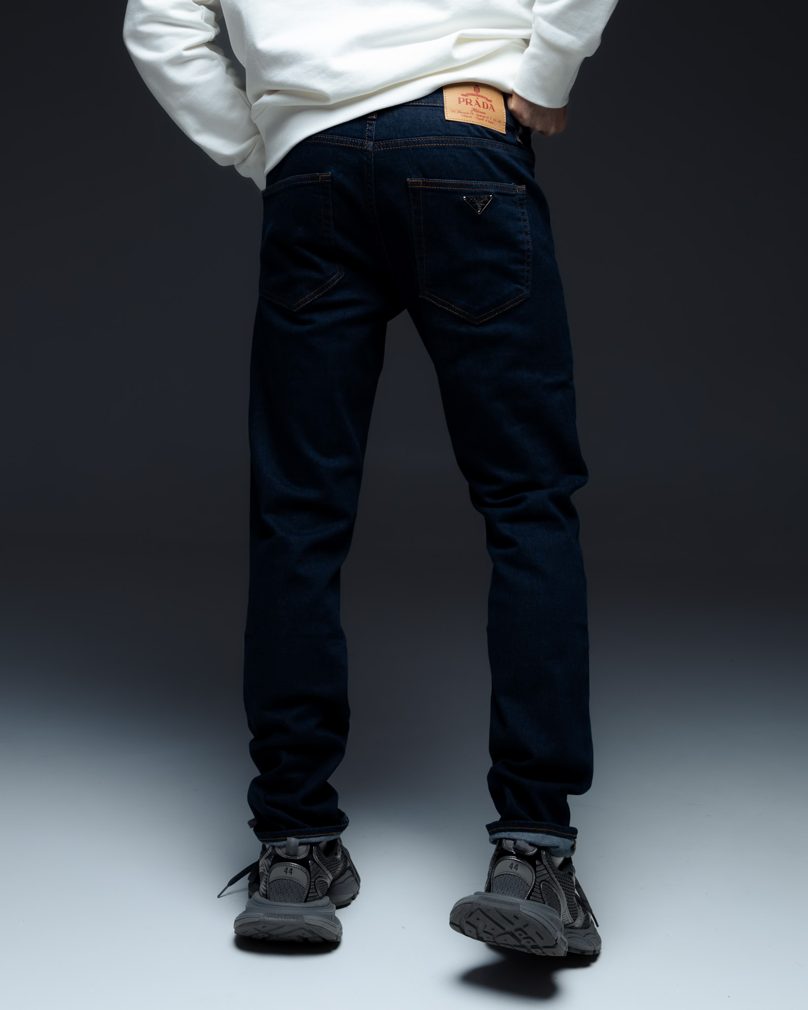 Prada Jeans – Dark Blue Edition
