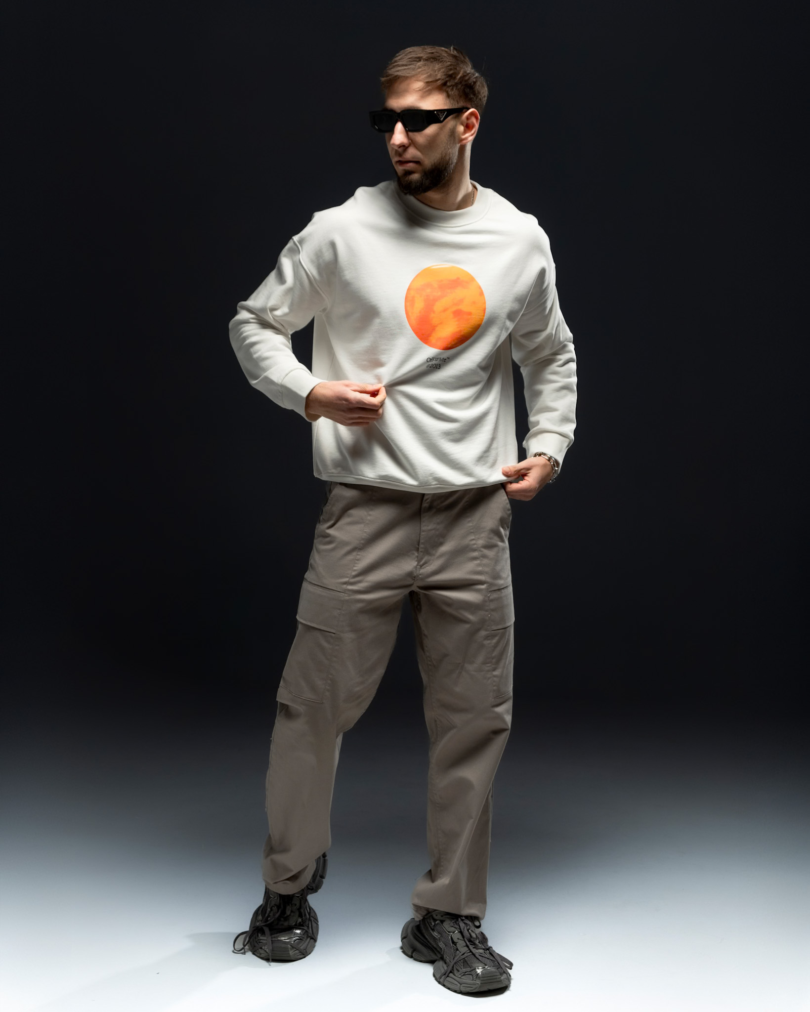 Off-White Sweatshirt “Venus Planet”