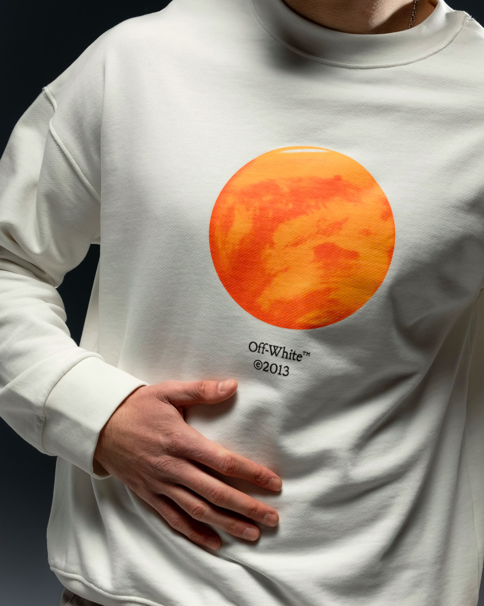 Off-White Sweatshirt “Venus Planet”