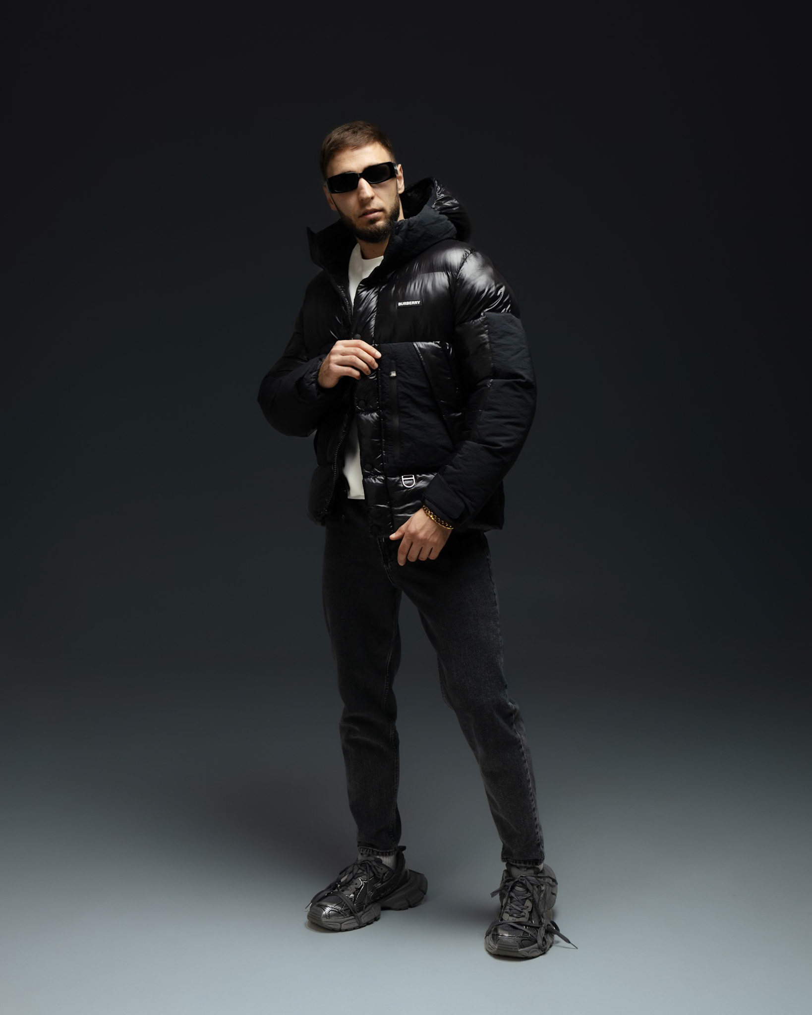 Burberry Puffer Jacket – Black Edition