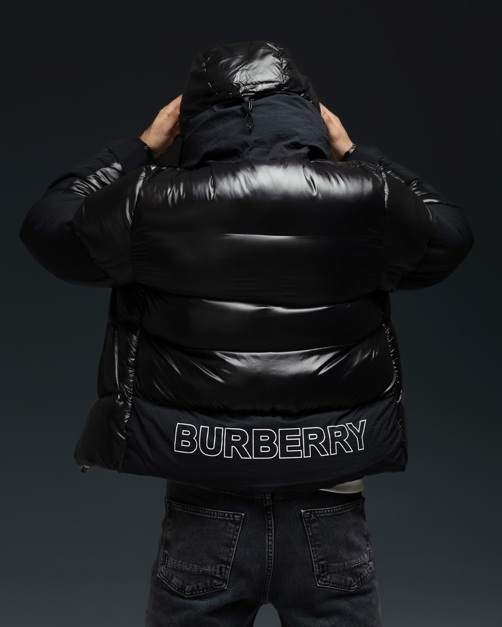 Burberry Puffer Jacket – Black Edition