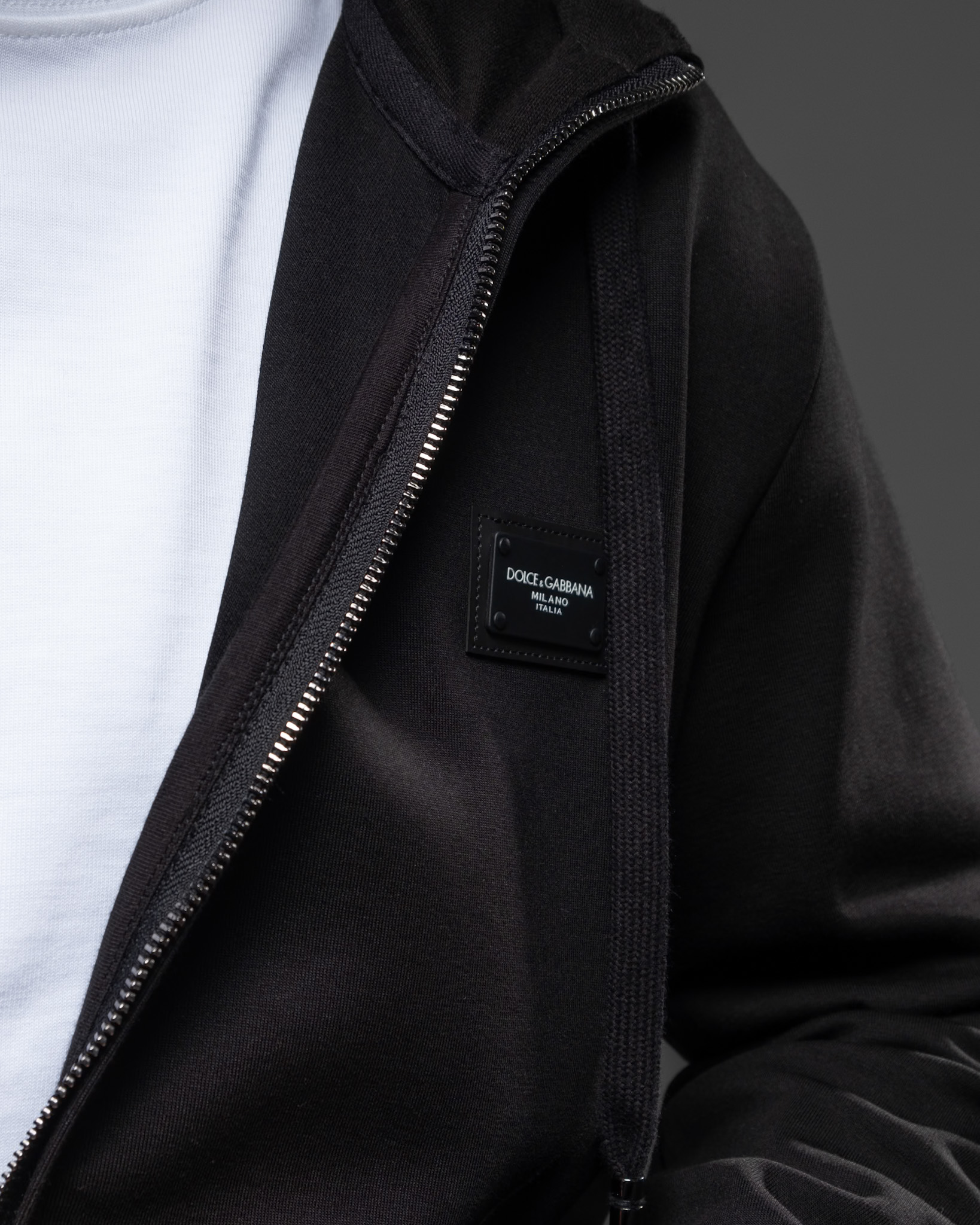 Dolce & Gabbana Tracksuit – Logo Patch