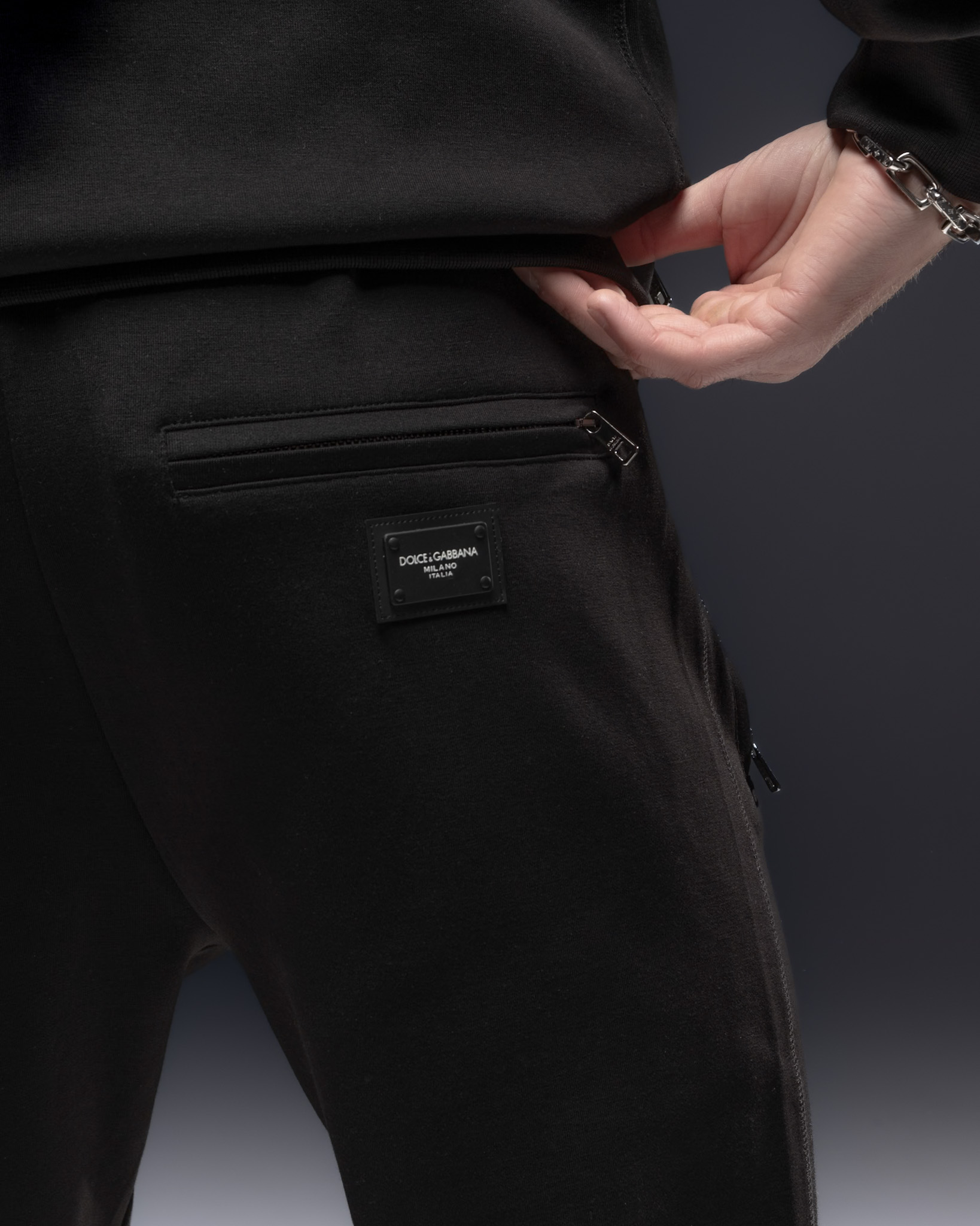 Dolce & Gabbana Tracksuit – Logo Patch